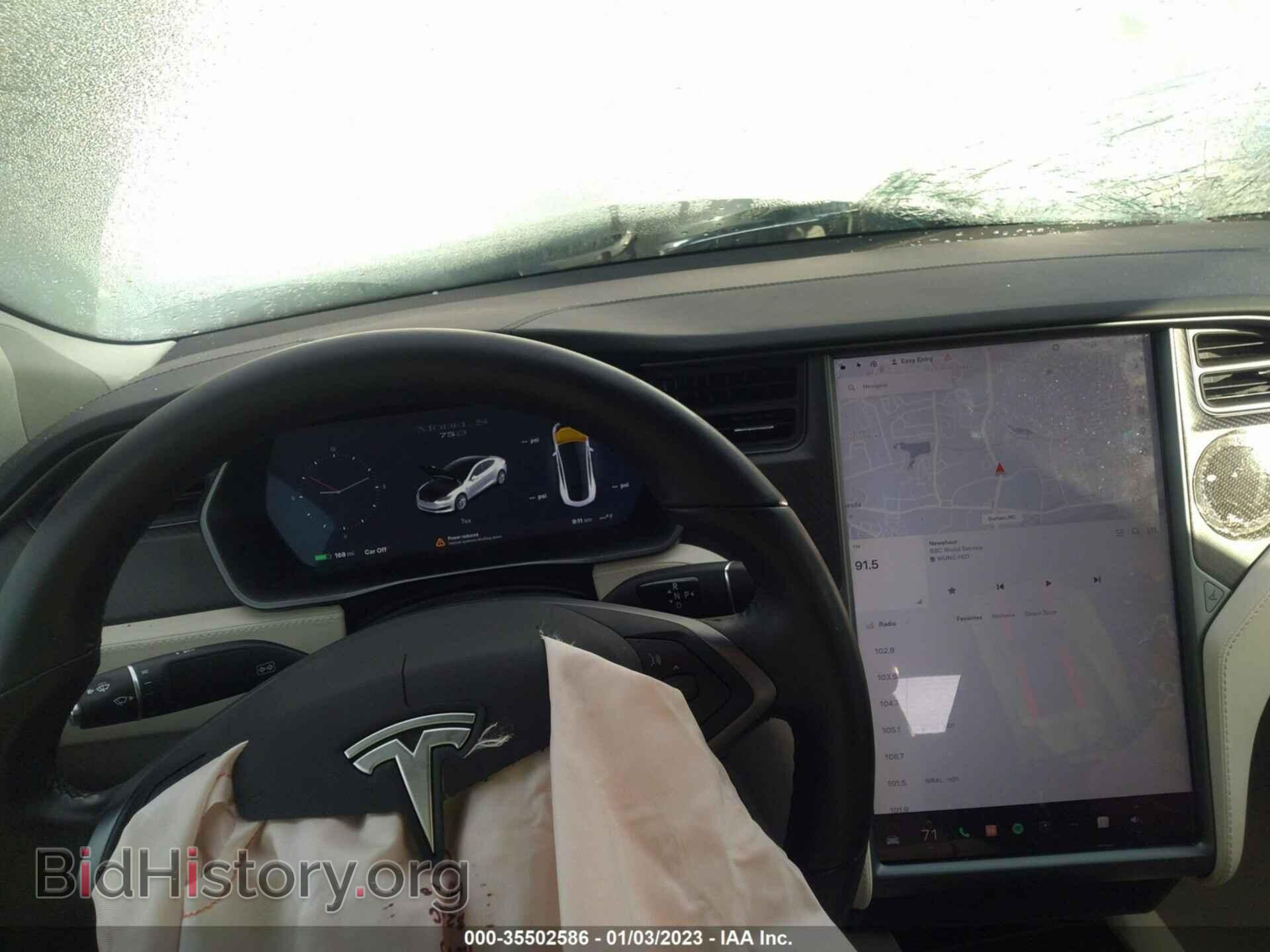 2018 TESLA MODEL S - VIN: 5YJSA1E26JF261321 - Фото 7