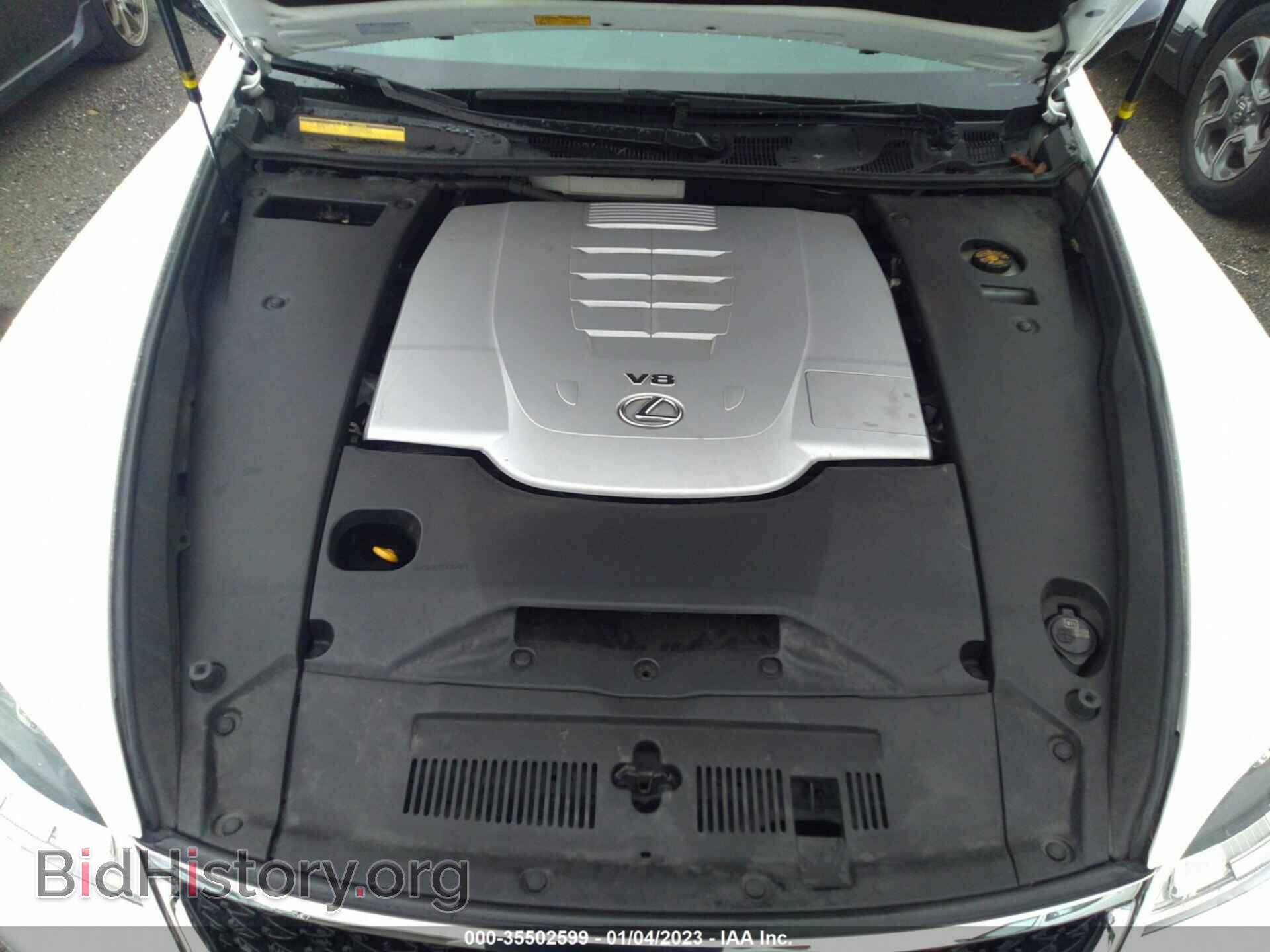 2015 LEXUS LS 460 - VIN: JTHBL5EF6F5133785 - Photo 10