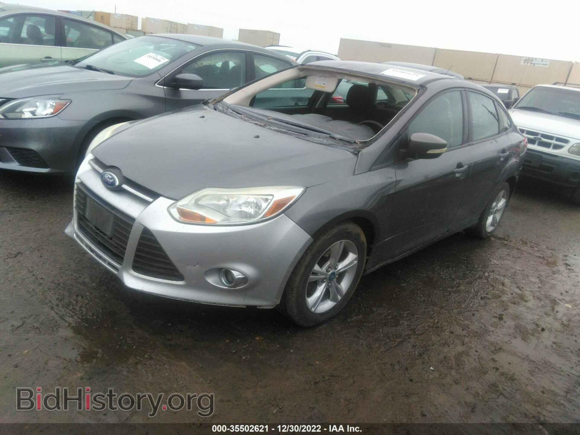 2013 FORD FOCUS - VIN: 1FADP3F27DL131945 - Фото 2