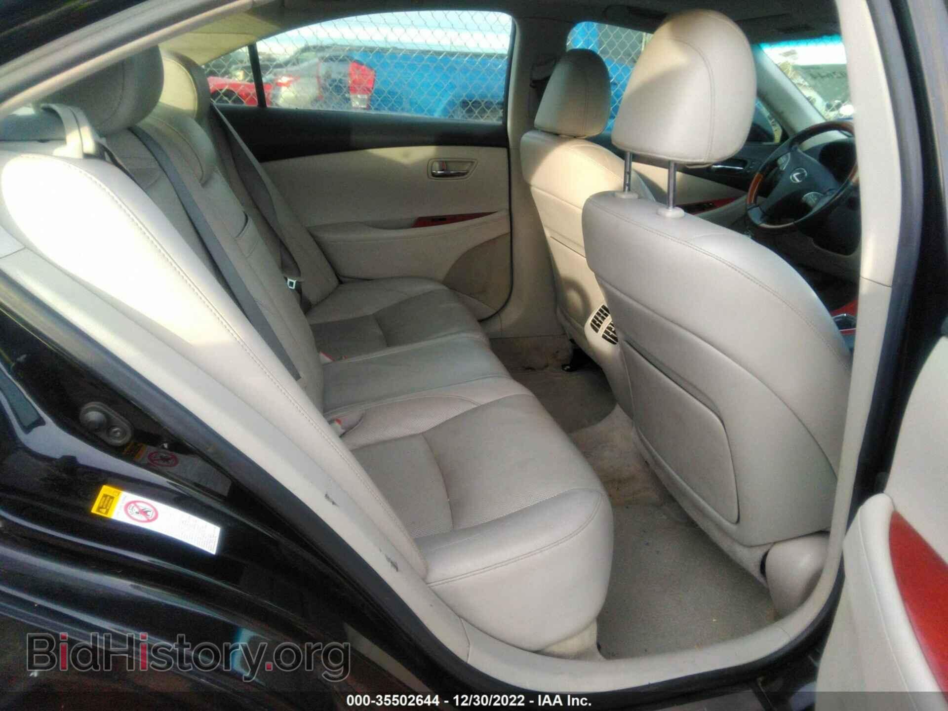 2007 LEXUS ES 350 - VIN: JTHBJ46G572113442 - Фото 8