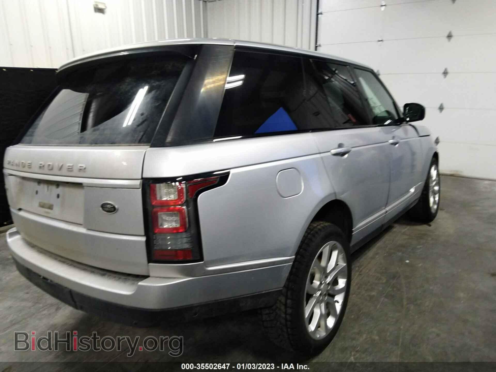 2015 LAND ROVER RANGE ROVER - VIN: SALGS2TF4FA211394 - Фото 4