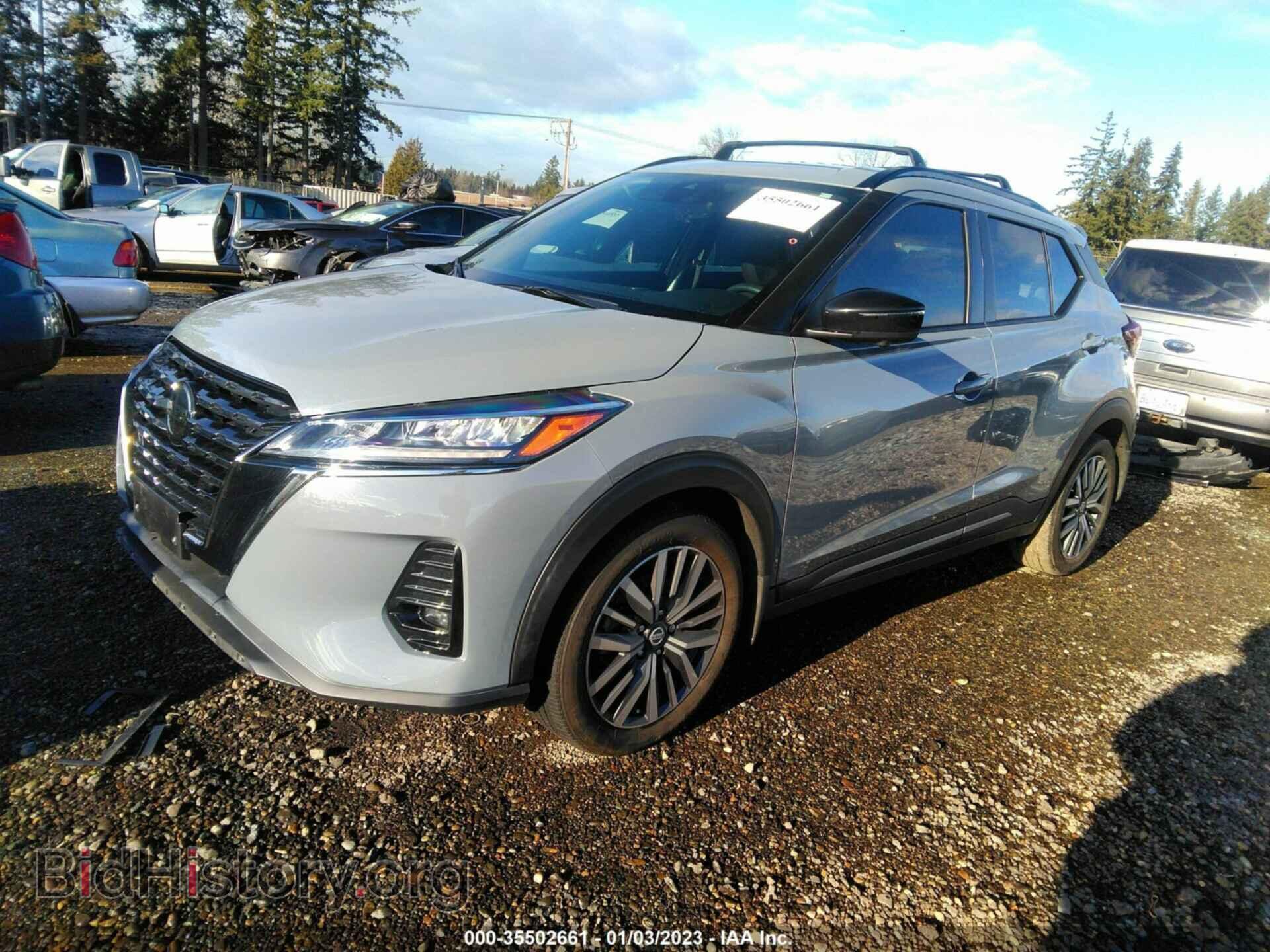2021 NISSAN KICKS - VIN: 3N1CP5DVXML490440 - Фото 2