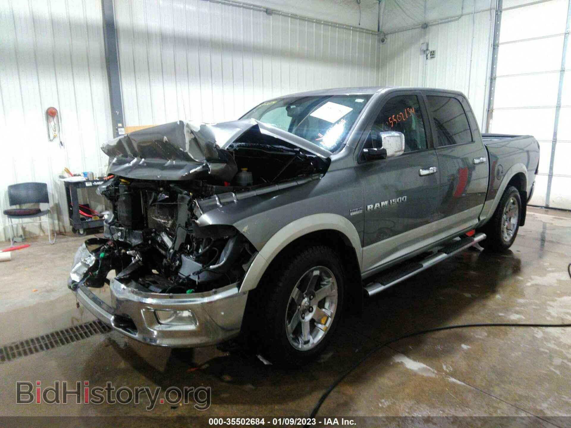 2011 RAM 1500 - VIN: 1D7RV1CT0BS669872 - Фото 2