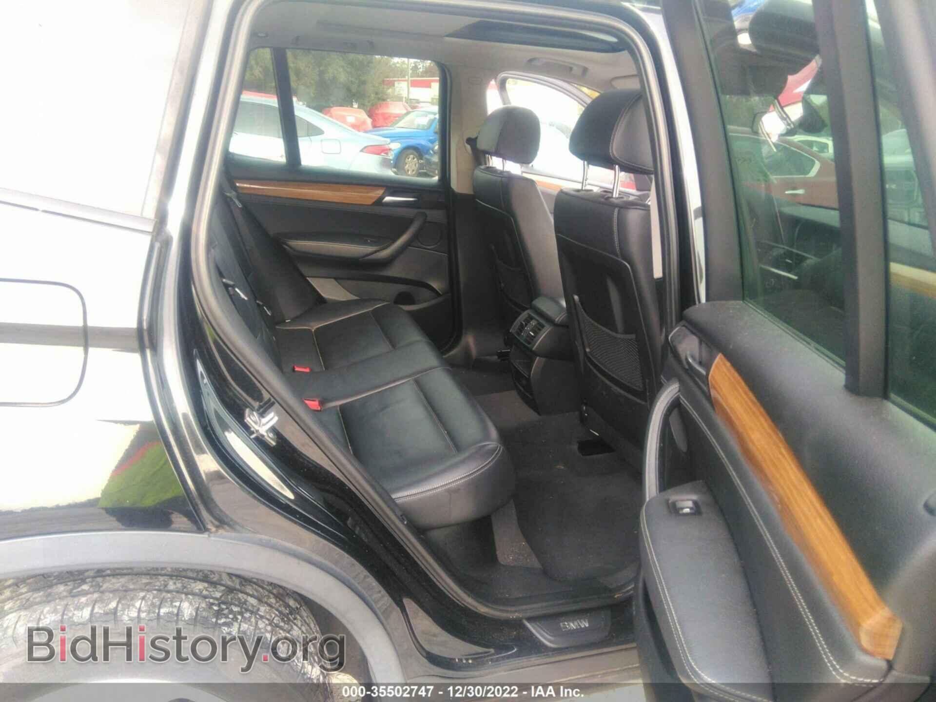 2011 BMW X3 - VIN: 5UXWX5C56BL712264 - Фото 8