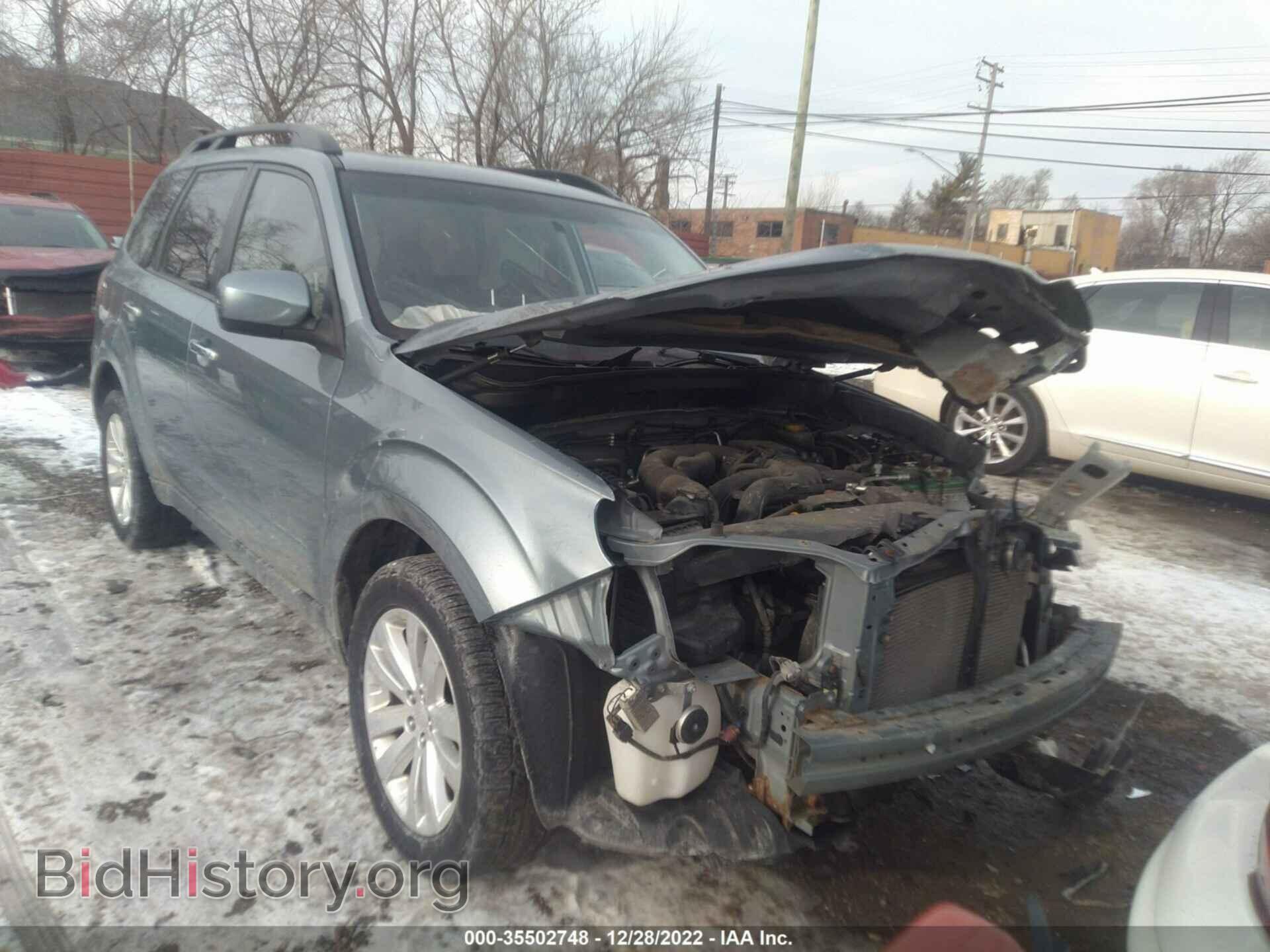 Фотография JF2SHBDC3CH436771 - SUBARU FORESTER 2012