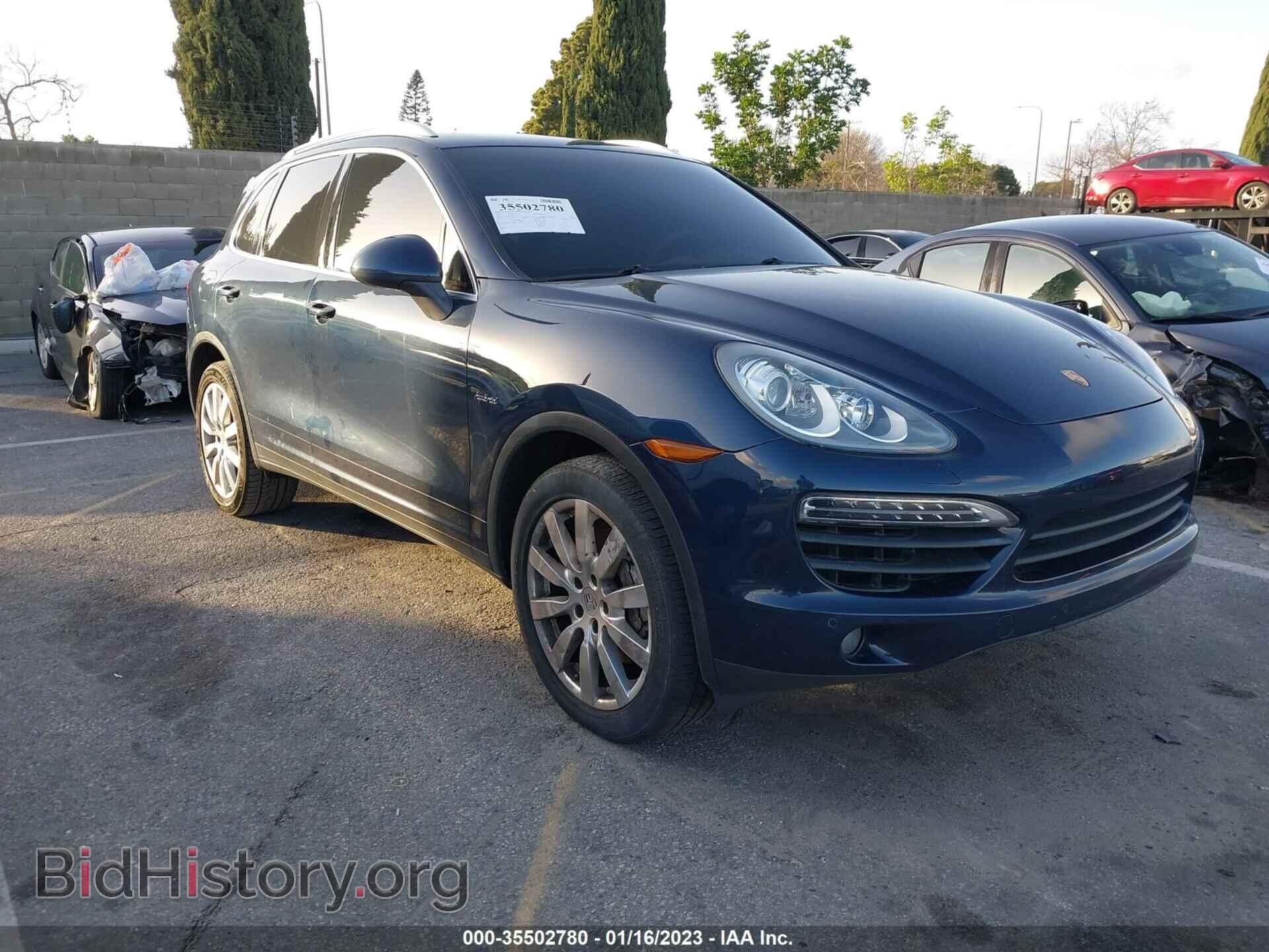 Фотография WP1AE2A26CLA93125 - PORSCHE CAYENNE 2012