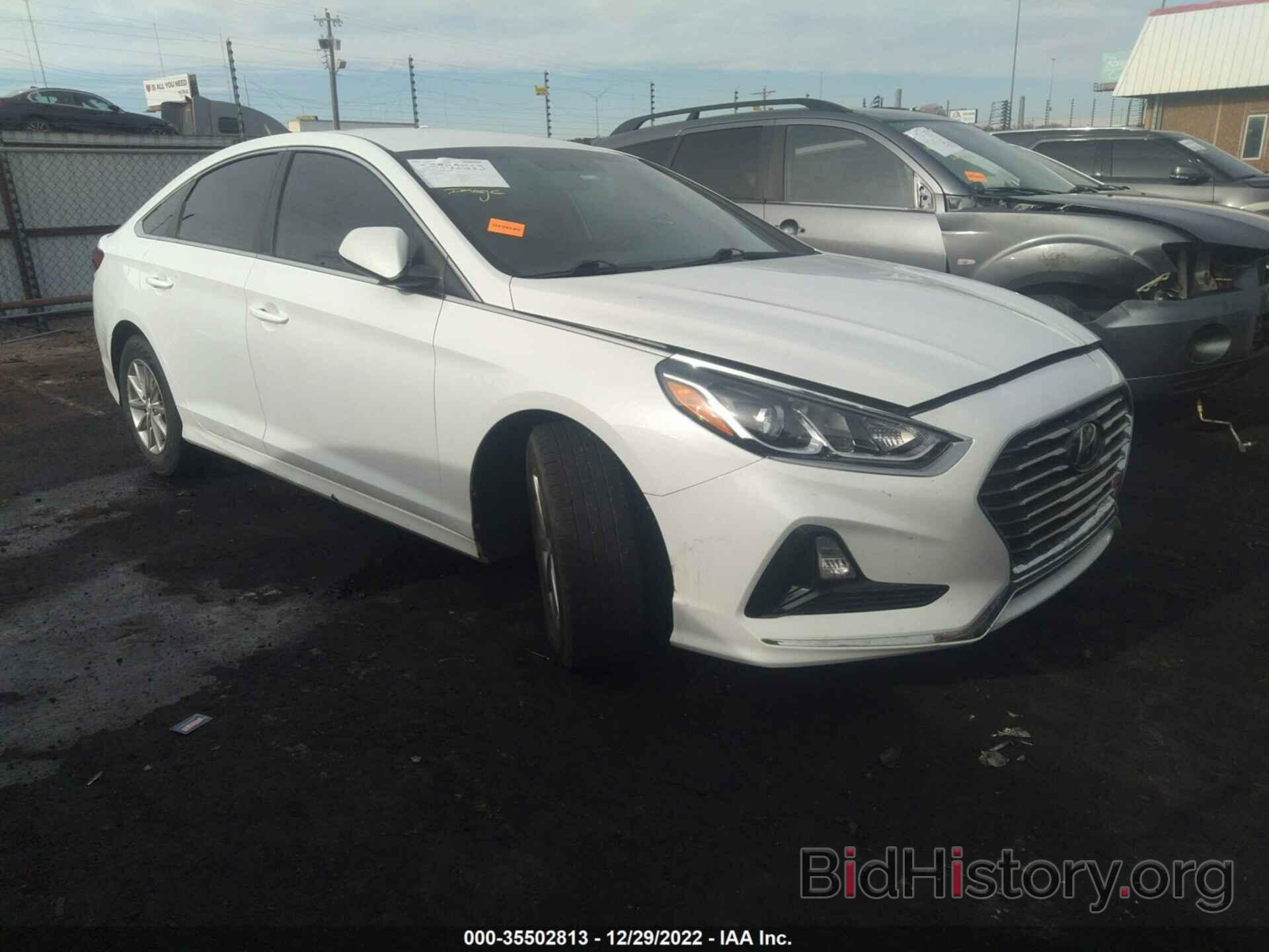 Photo 5NPE24AF8KH776909 - HYUNDAI SONATA 2019