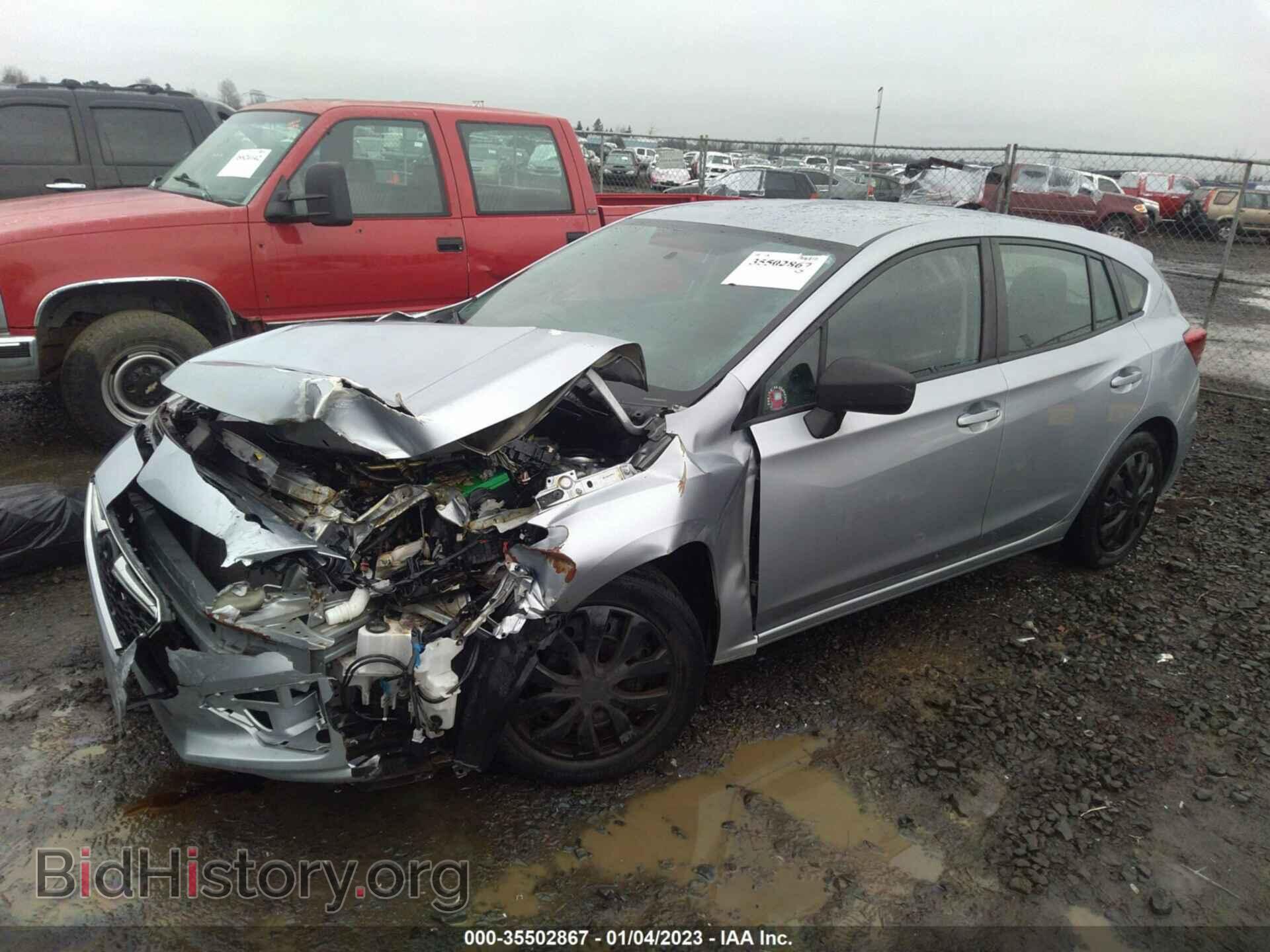 2019 SUBARU IMPREZA - VIN: 4S3GTAA65K3718112 - Фото 2