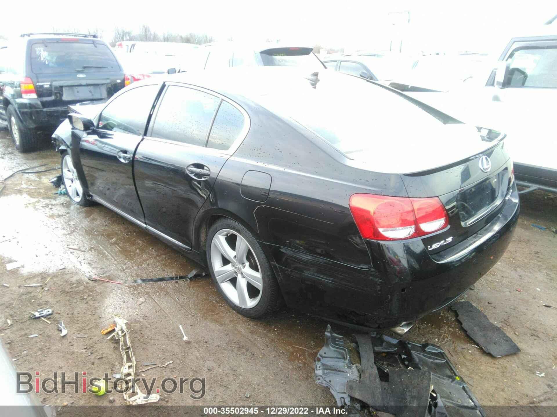 2007 LEXUS GS 350 - VIN: JTHBE96S270011789 - Фото 3