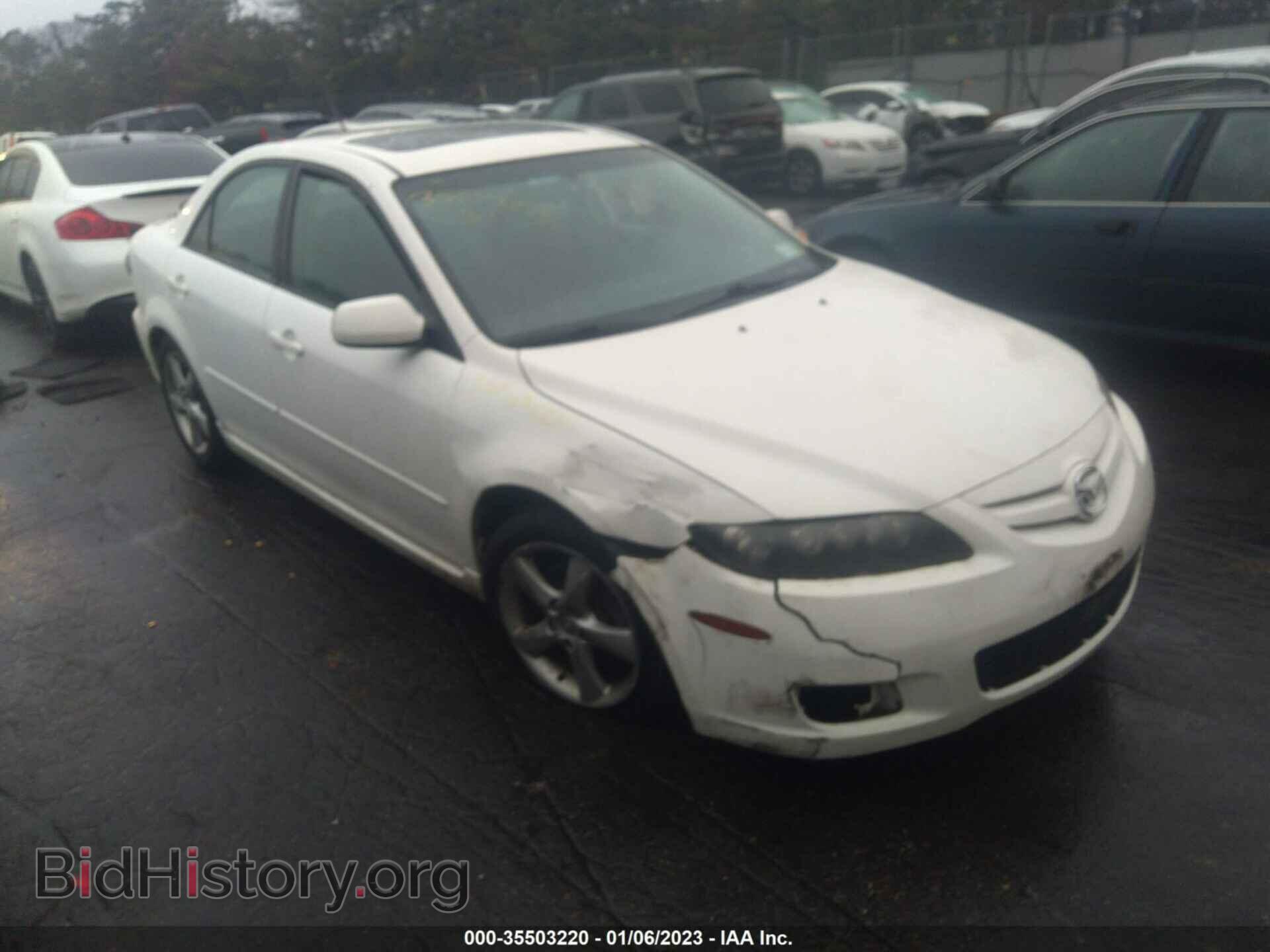 Фотография 1YVHP80D785M19357 - MAZDA MAZDA6 2008