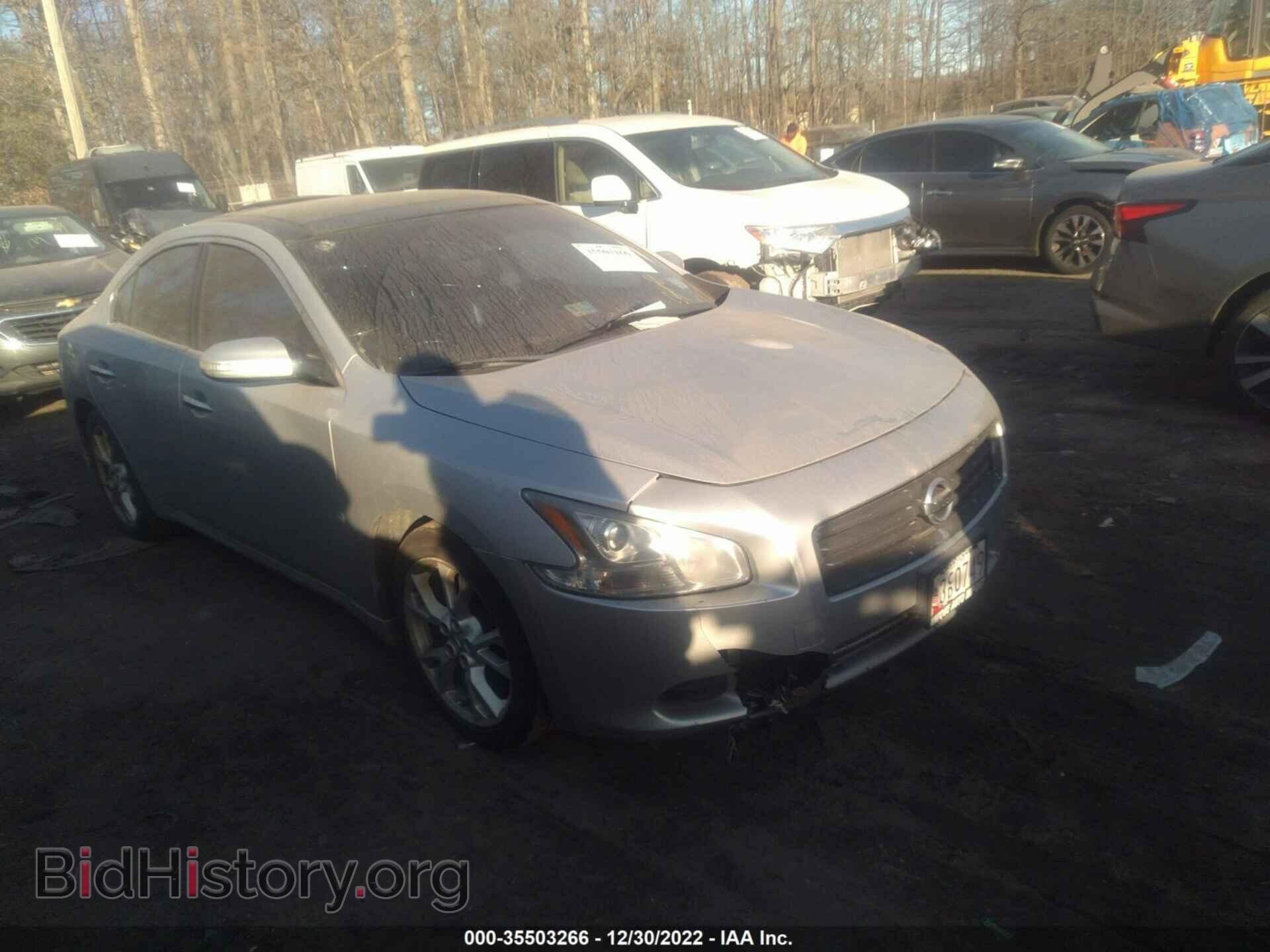 Photo 1N4AA5AP1CC849377 - NISSAN MAXIMA 2012