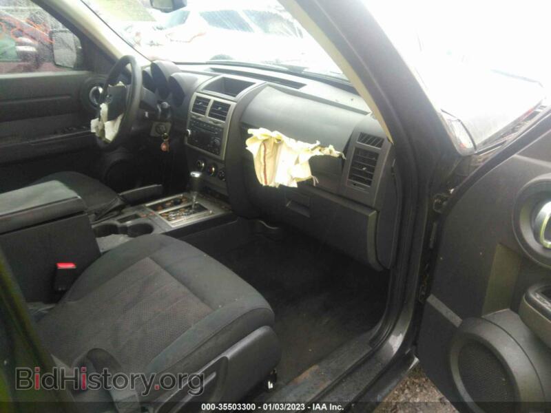 2011 Dodge NITRO (VIN 1D4PU4GX4BW501358) — фото 5 из 11