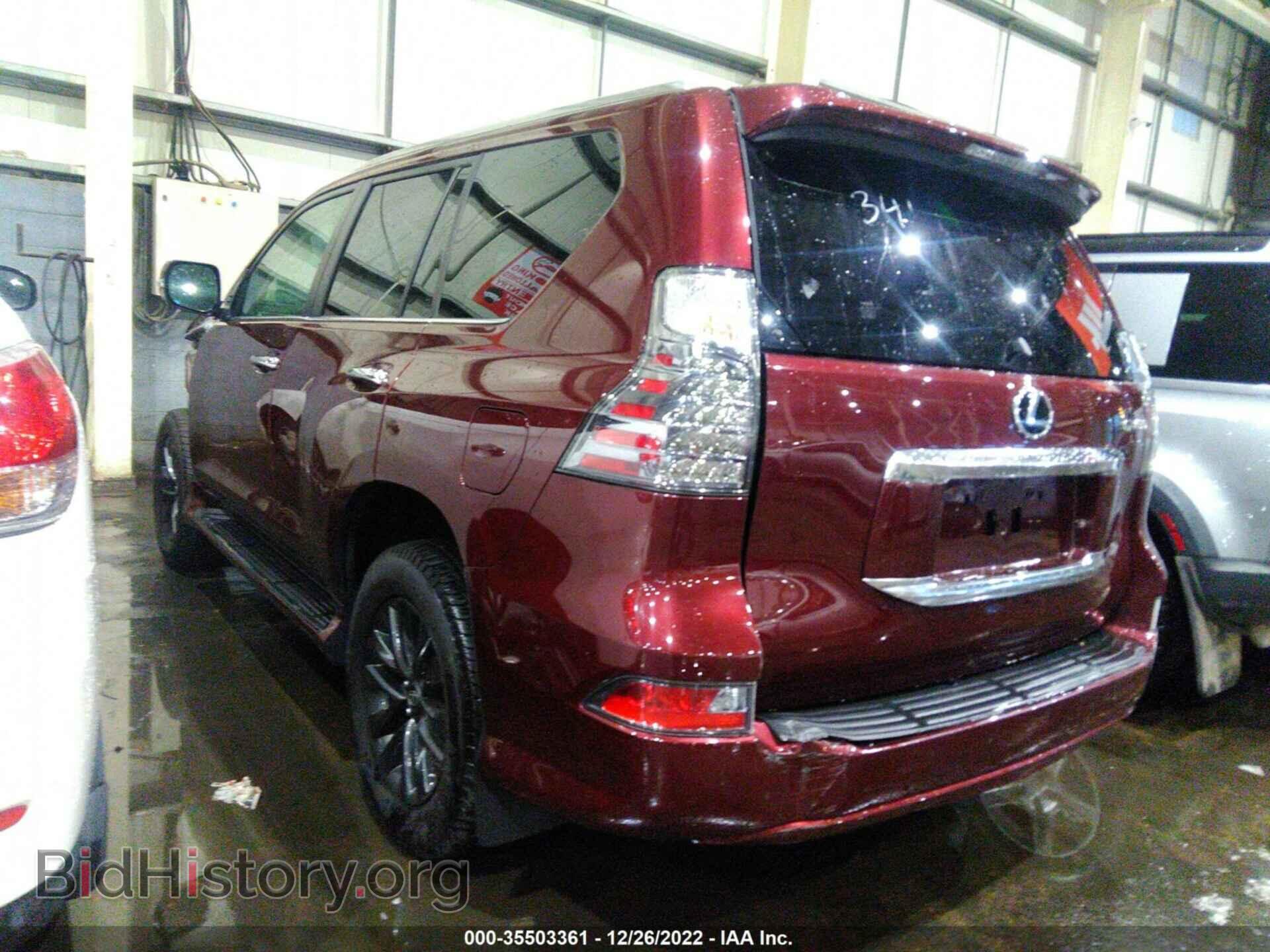 2020 LEXUS GX - VIN: 00JAM7BX4L5264600 - Фото 3