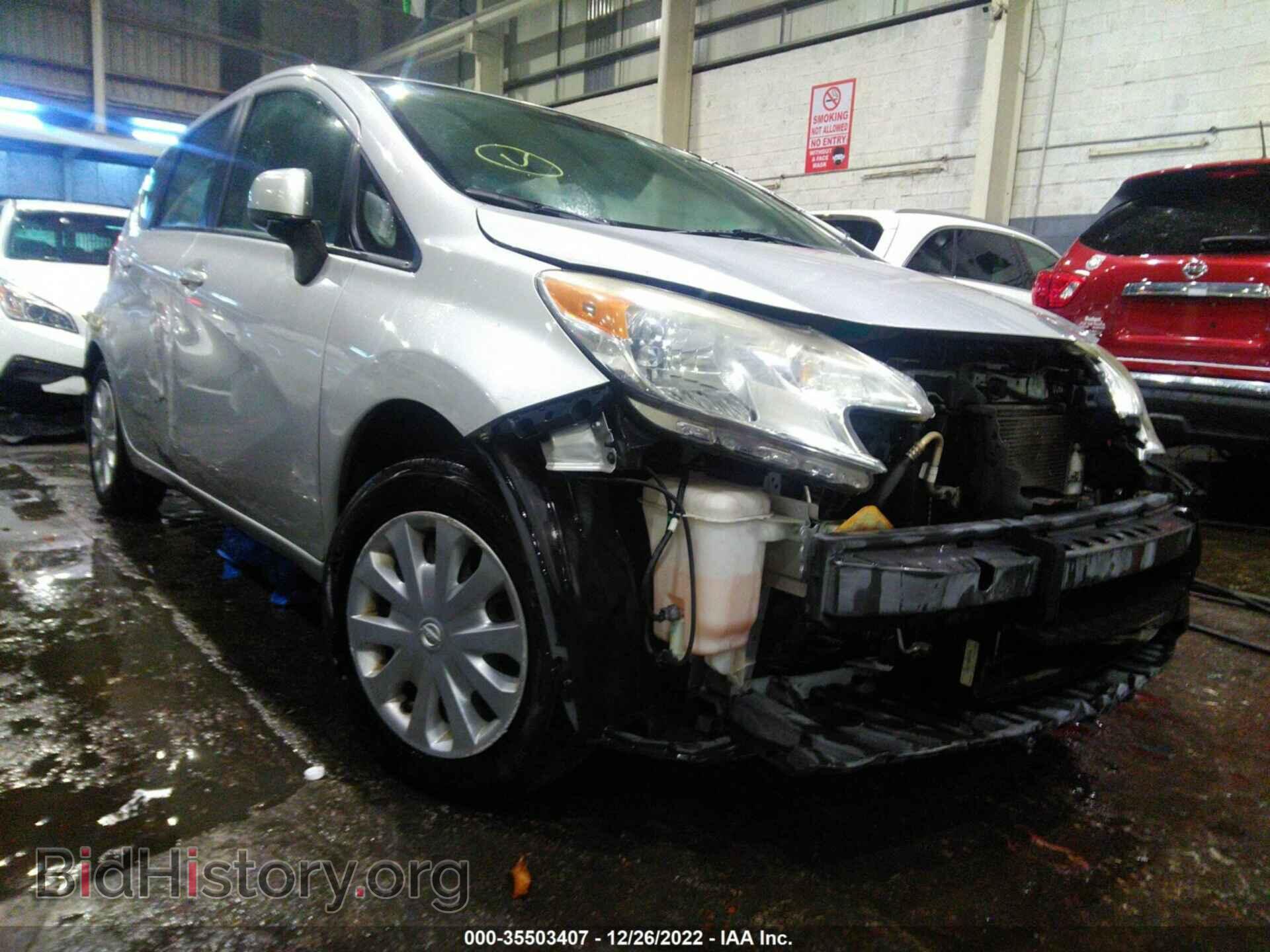 Photo 001CE2CP3EL401851 - NISSAN VERSA NOTE 2014