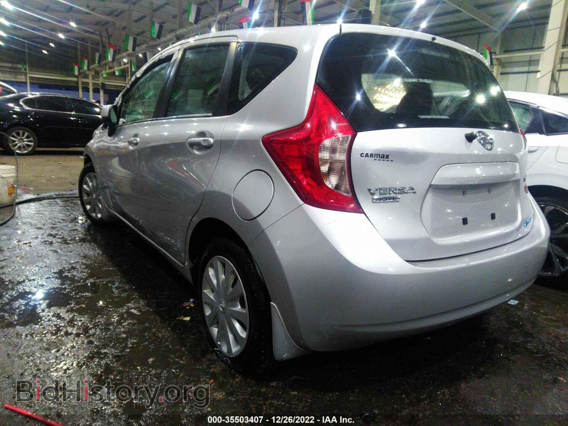 2014 NISSAN VERSA NOTE - VIN: 001CE2CP3EL401851 - Фото 3