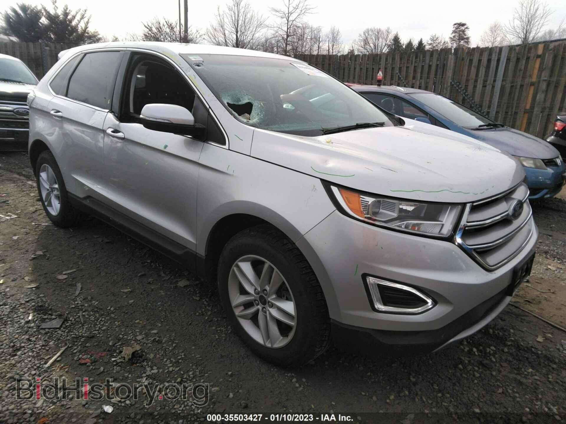 Photo 2FMTK4J90FBC35786 - FORD EDGE 2015