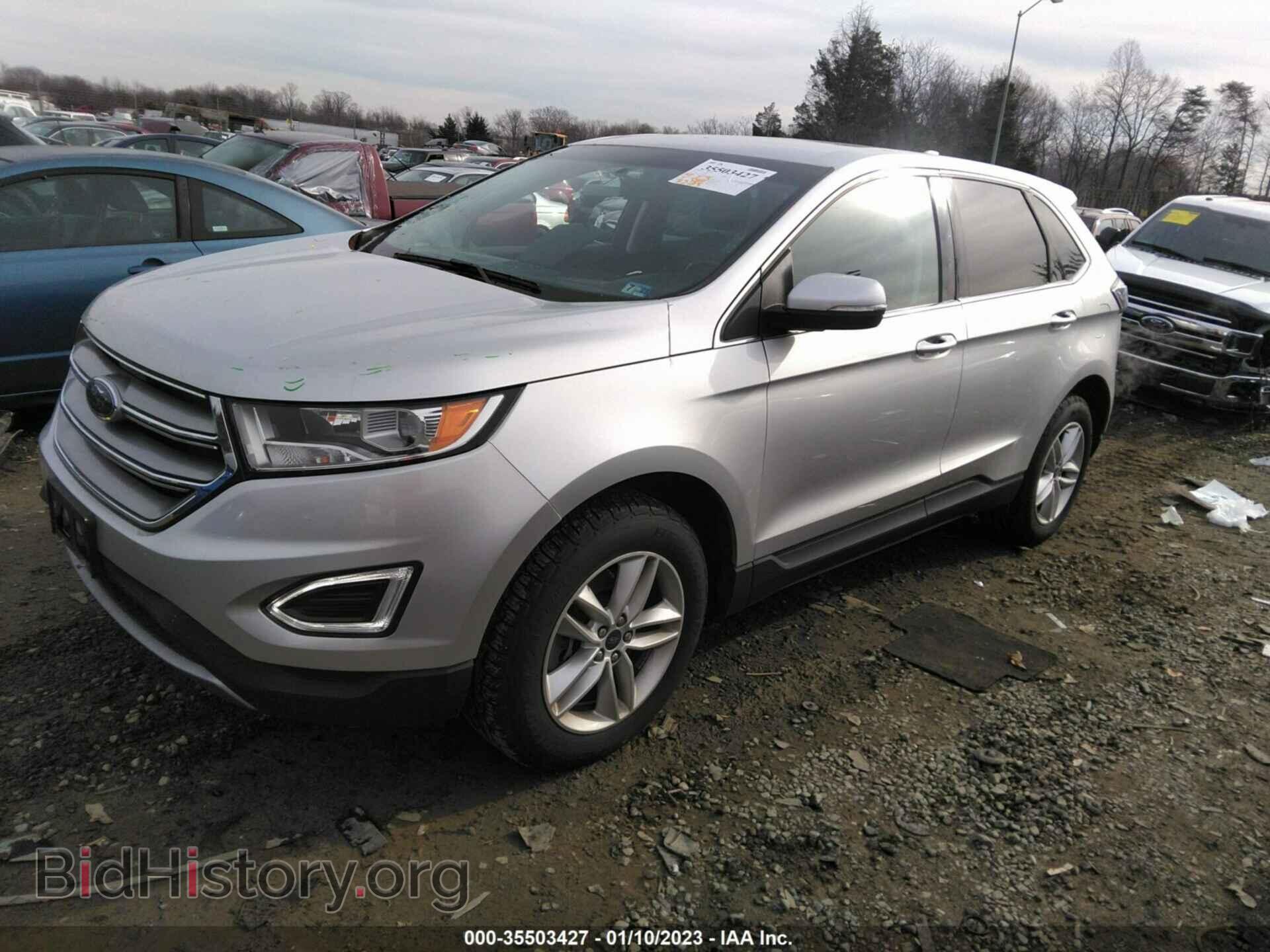 2015 FORD EDGE - VIN: 2FMTK4J90FBC35786 - Photo 2