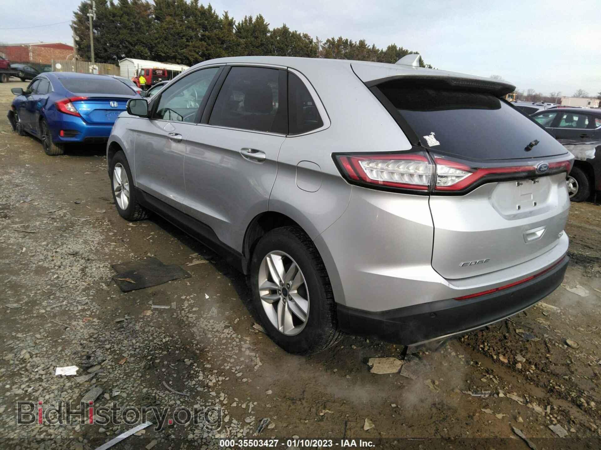 2015 FORD EDGE - VIN: 2FMTK4J90FBC35786 - Photo 3