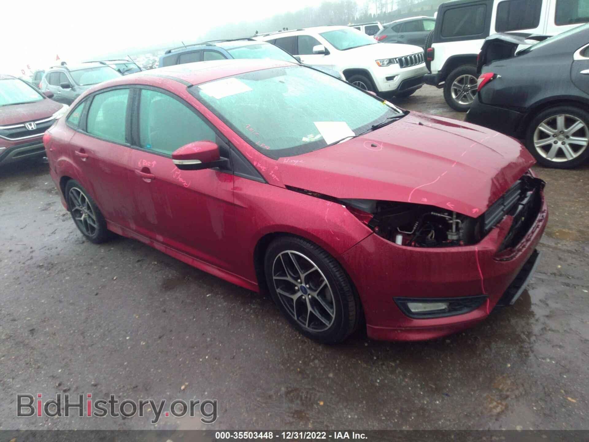 Фотография 1FADP3F21GL249302 - FORD FOCUS 2016