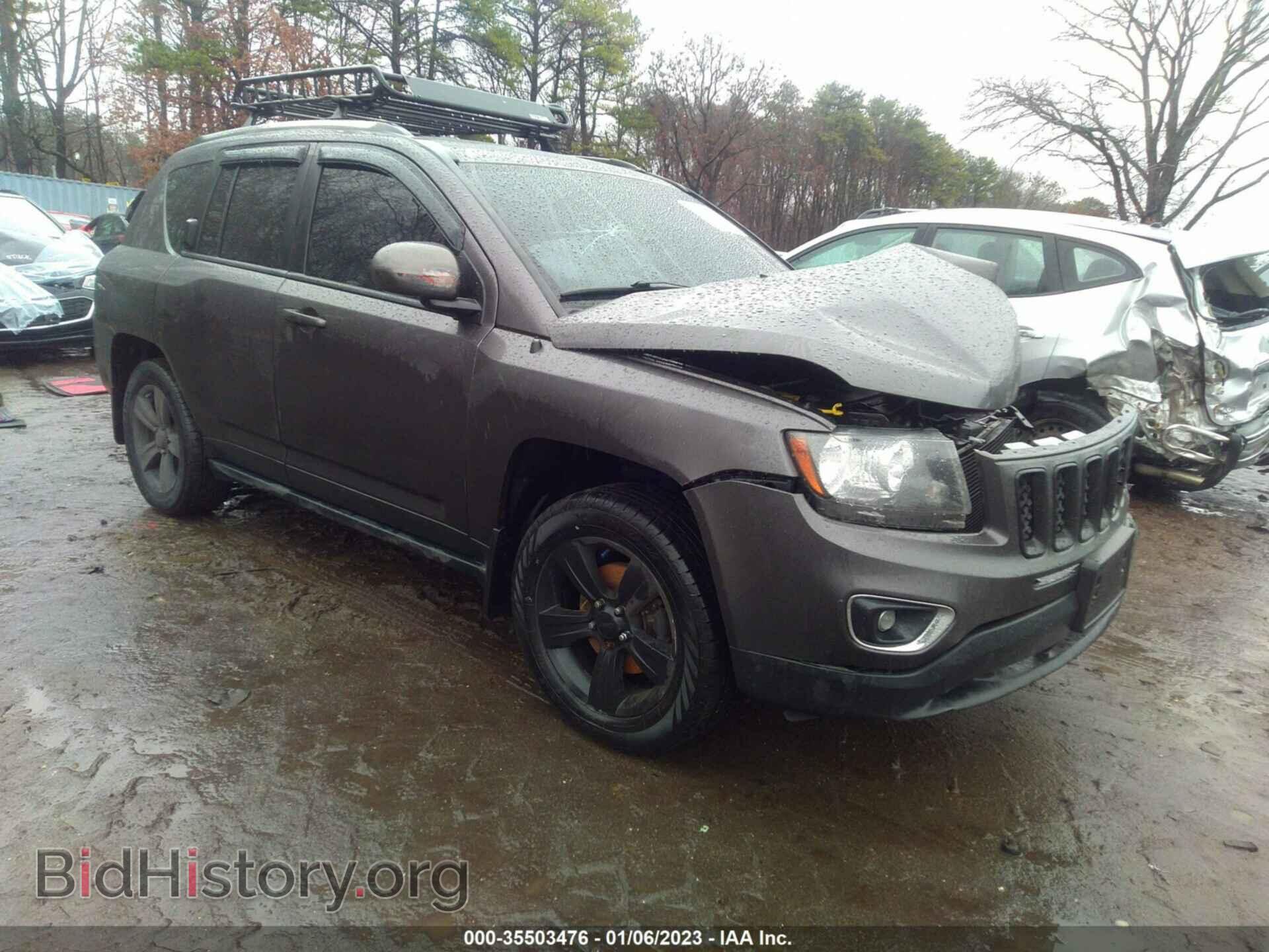 Фотография 1C4NJDEB9FD427182 - JEEP COMPASS 2015