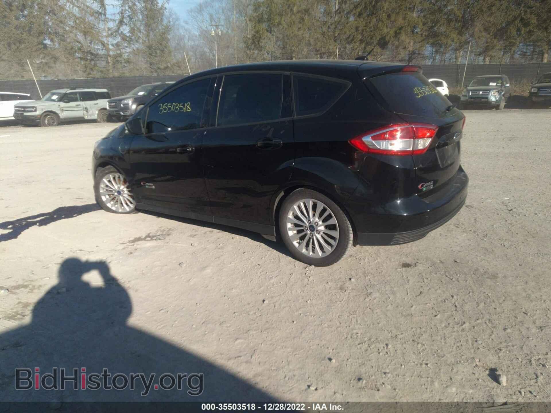 2017 FORD C-MAX ENERGI - VIN: 1FADP5EU3HL117447 - Photo 3