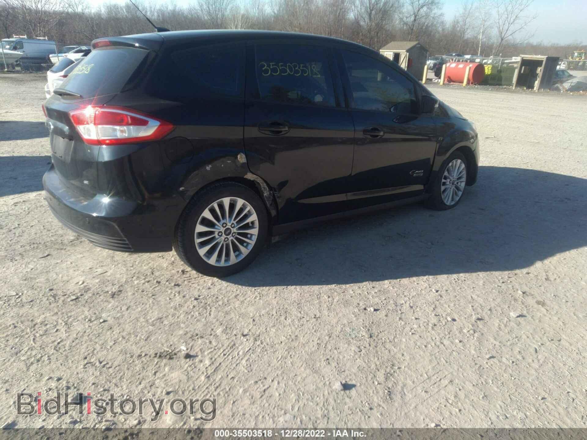 2017 FORD C-MAX ENERGI - VIN: 1FADP5EU3HL117447 - Photo 4