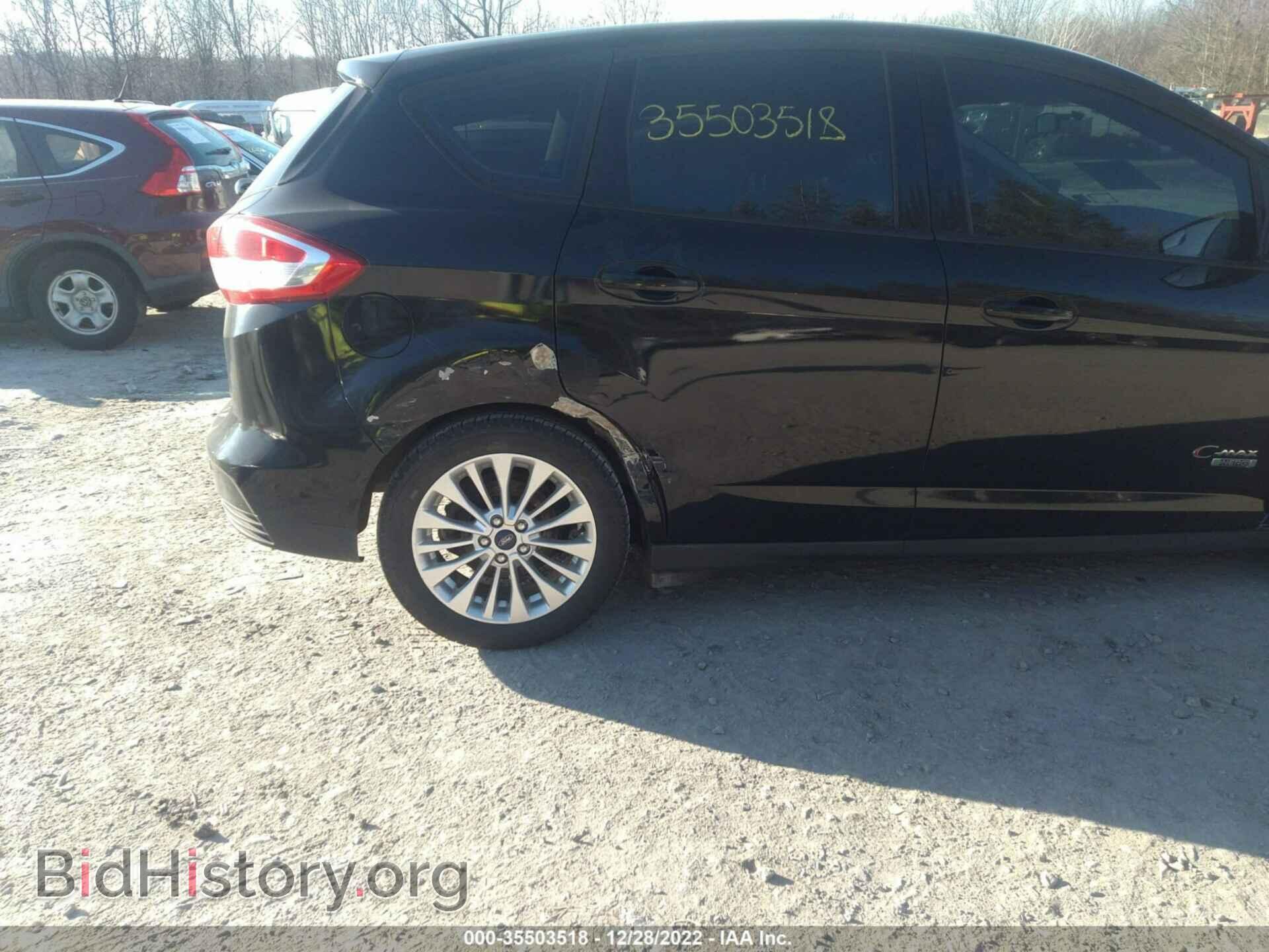 2017 FORD C-MAX ENERGI - VIN: 1FADP5EU3HL117447 - Photo 6