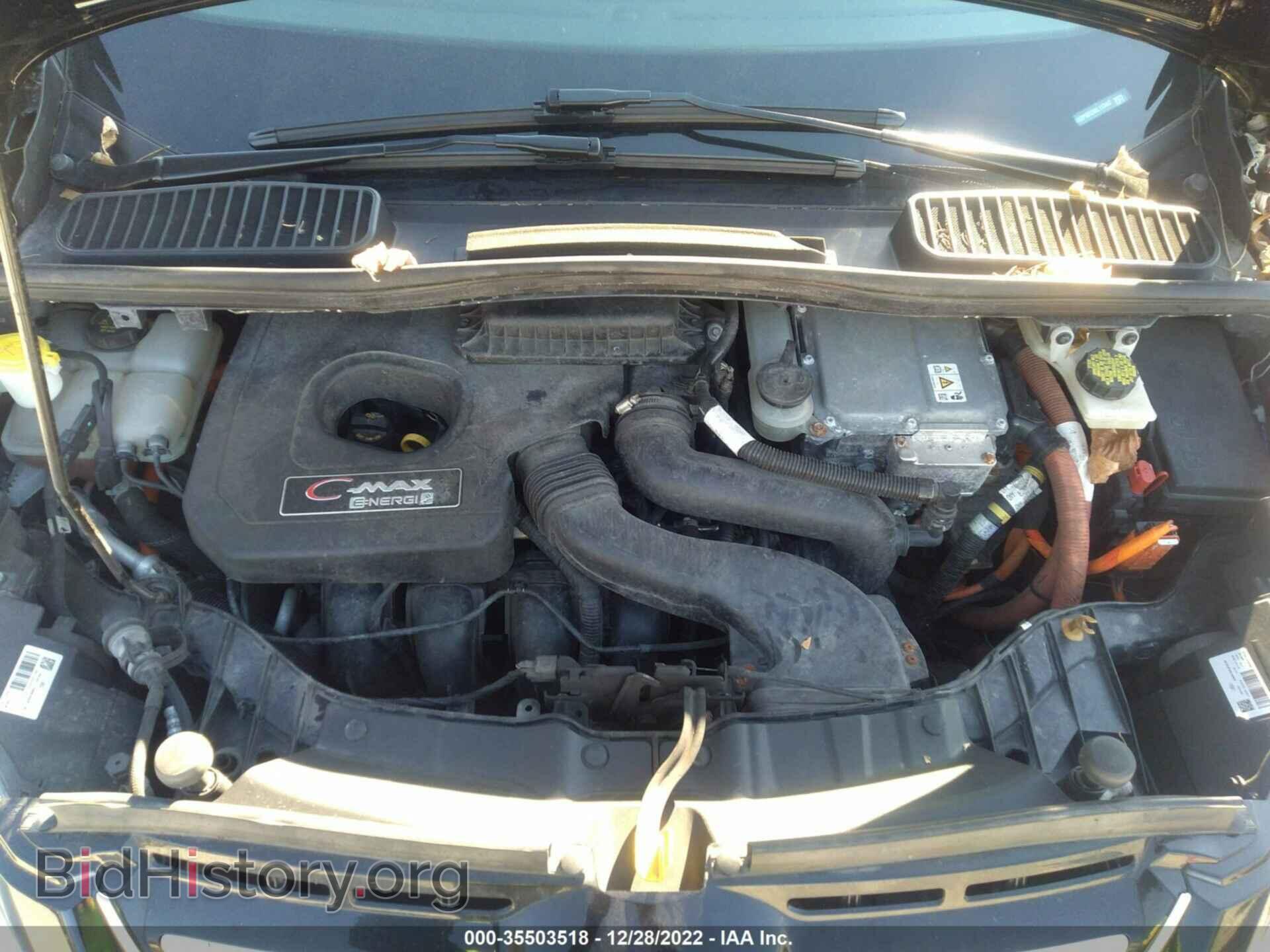 2017 FORD C-MAX ENERGI - VIN: 1FADP5EU3HL117447 - Photo 10