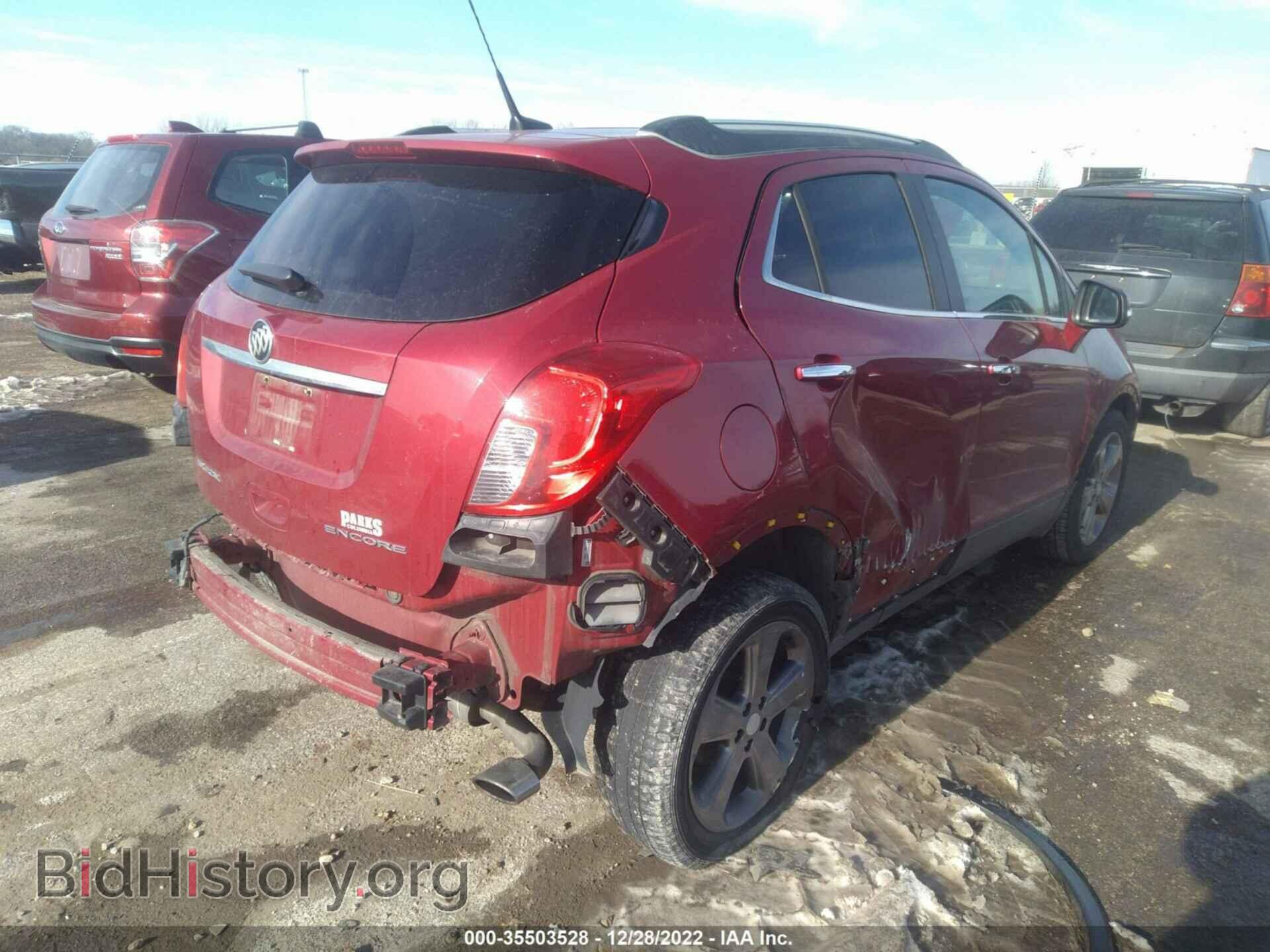 2014 BUICK ENCORE - VIN: KL4CJBSB0EB556545 - Photo 4