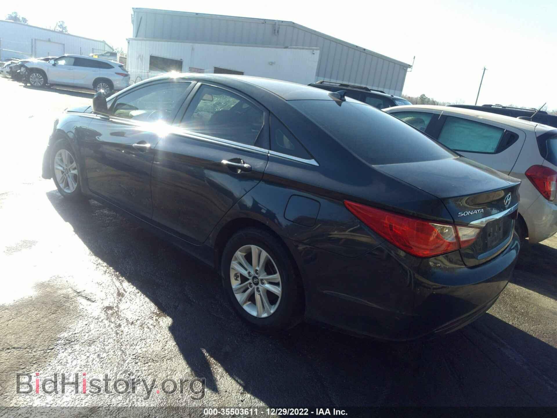 2012 HYUNDAI SONATA - VIN: 5NPEB4AC7CH458027 - Фото 3