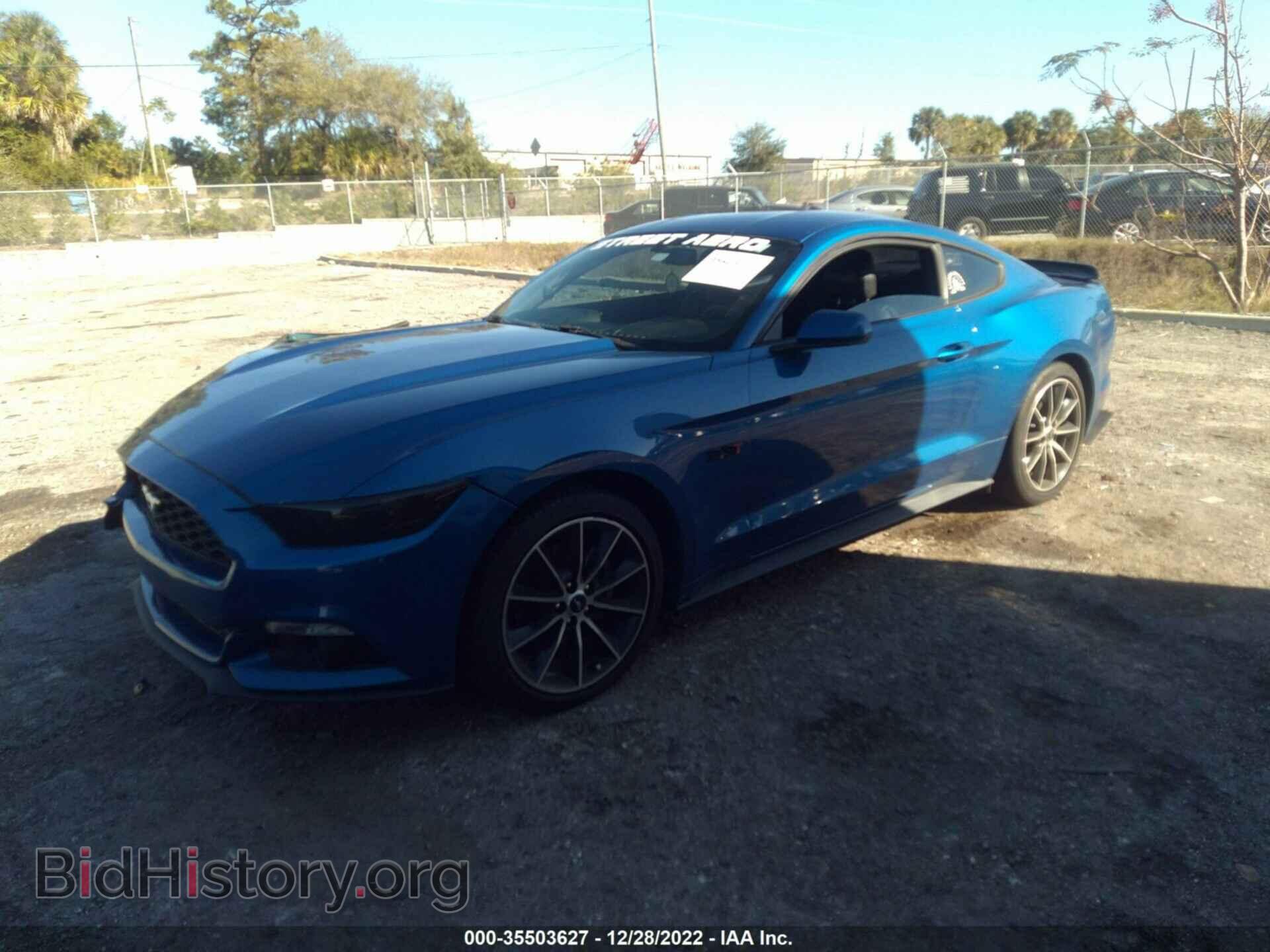 2017 FORD MUSTANG - VIN: 1FA6P8TH2H5238605 - Фото 2