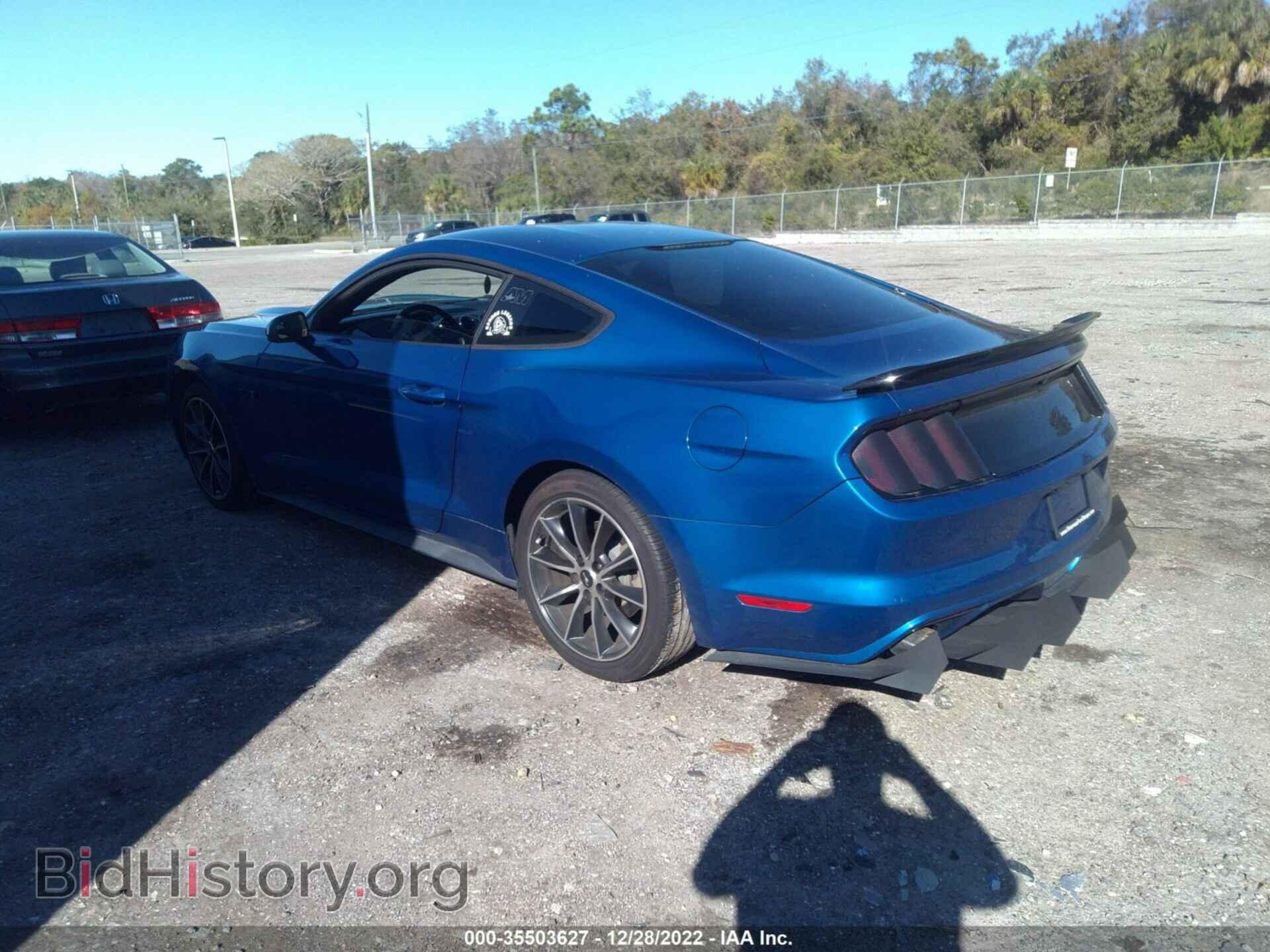 2017 FORD MUSTANG - VIN: 1FA6P8TH2H5238605 - Фото 3