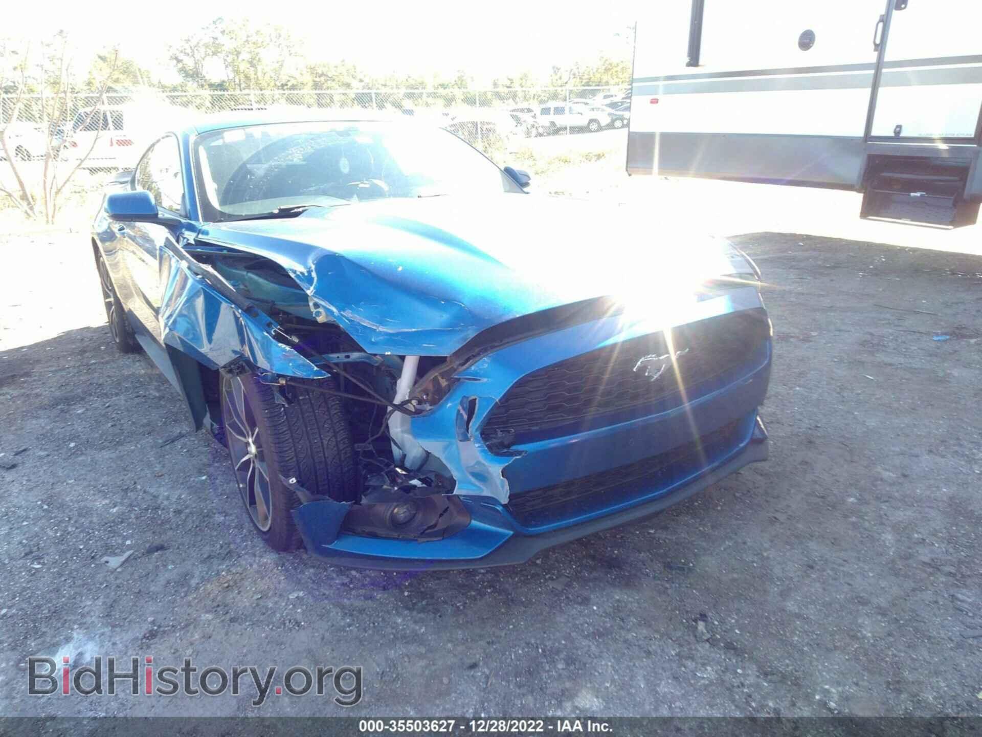 2017 FORD MUSTANG - VIN: 1FA6P8TH2H5238605 - Фото 6