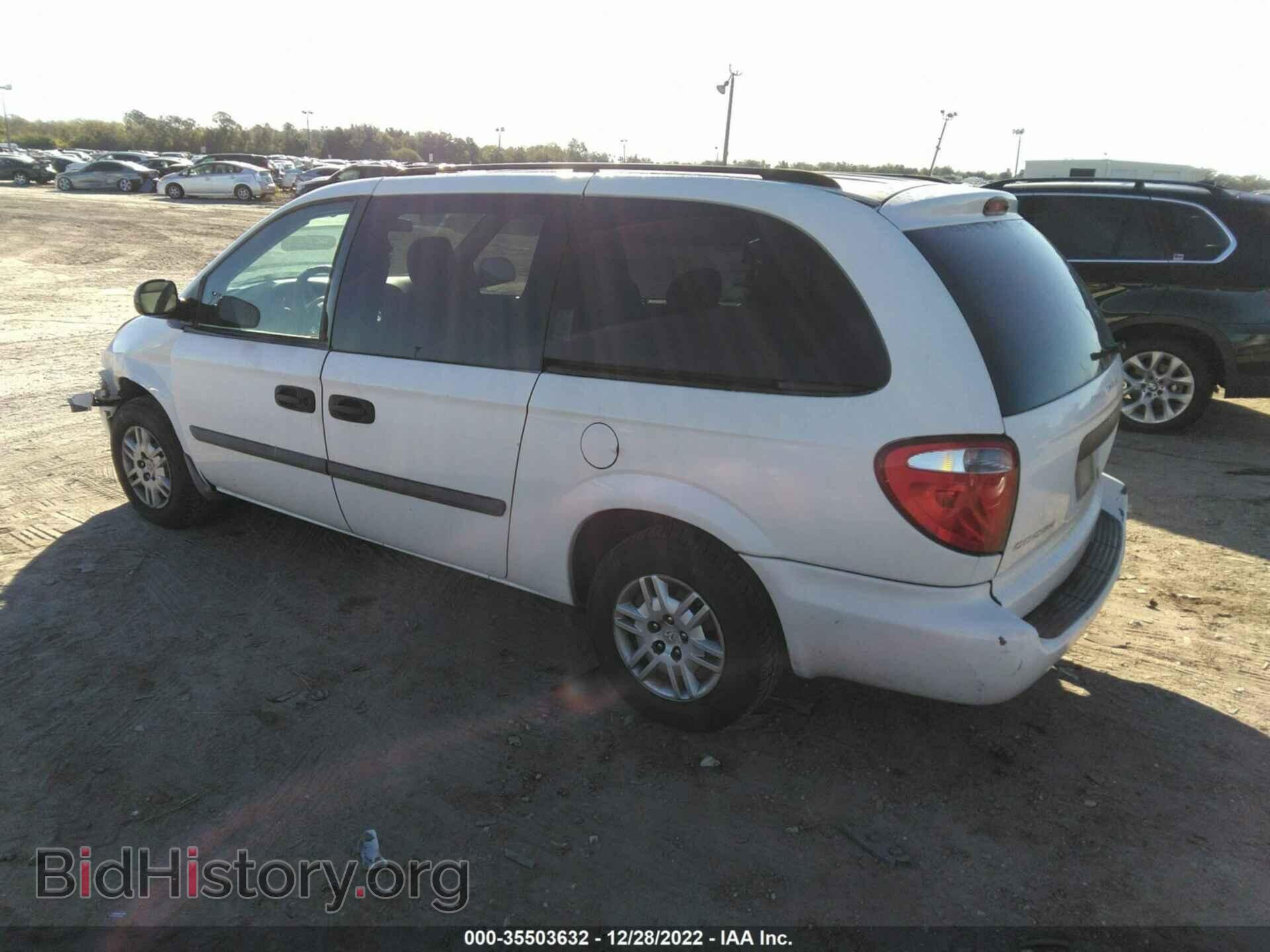 2007 DODGE GRAND CARAVAN - VIN: 1D4GP24R97B178344 - Фото 3