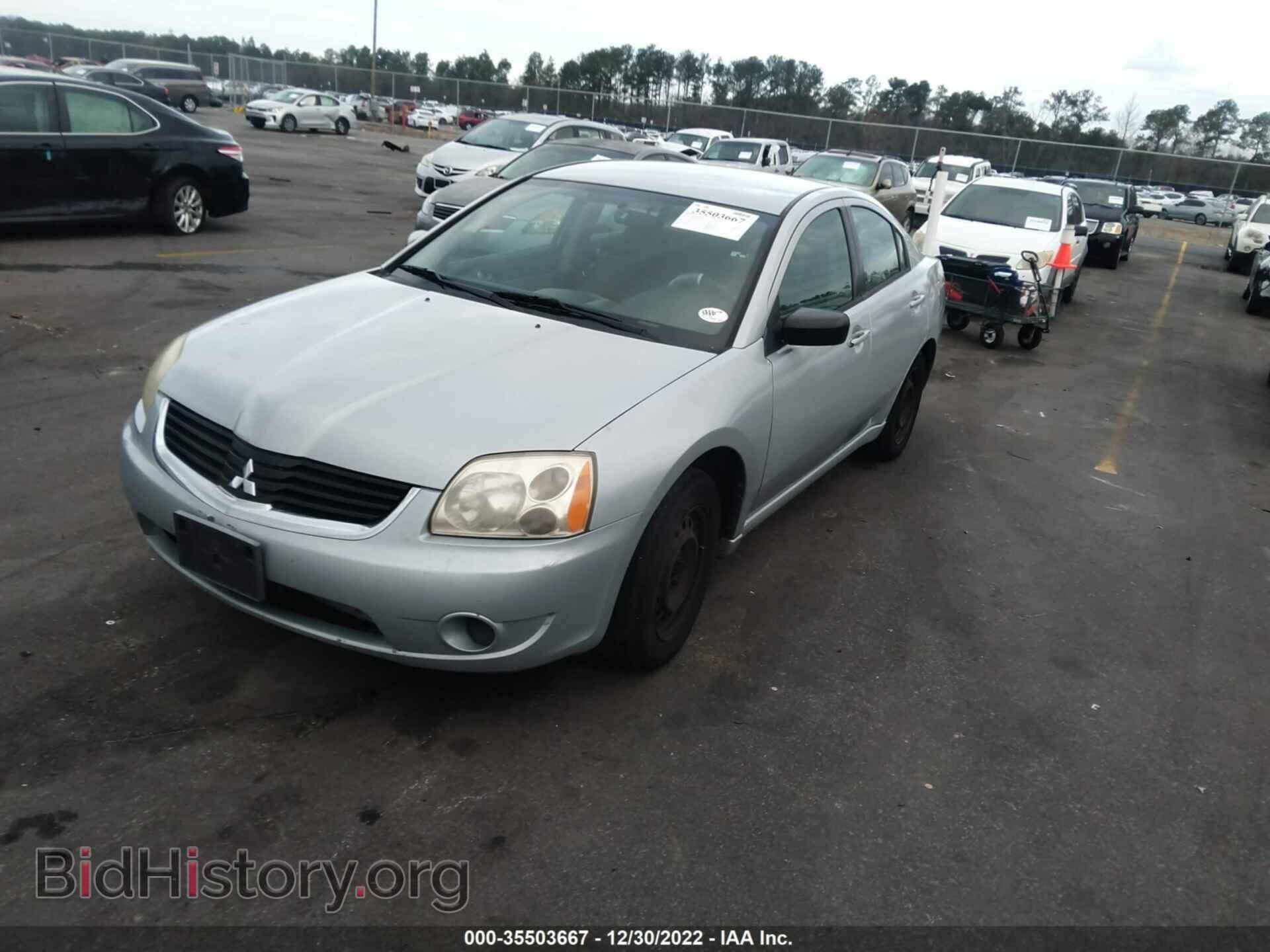 2007 MITSUBISHI GALANT - VIN: 4A3AB36FX7E081742 - Фото 2