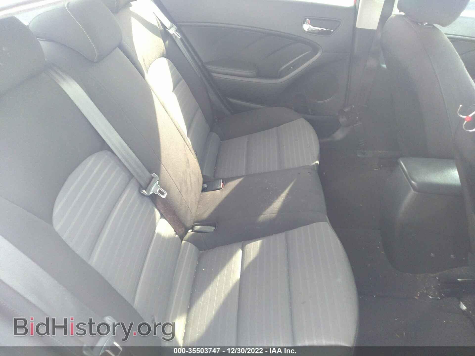 2017 KIA FORTE - VIN: 3KPFL4A77HE020575 - Фото 8