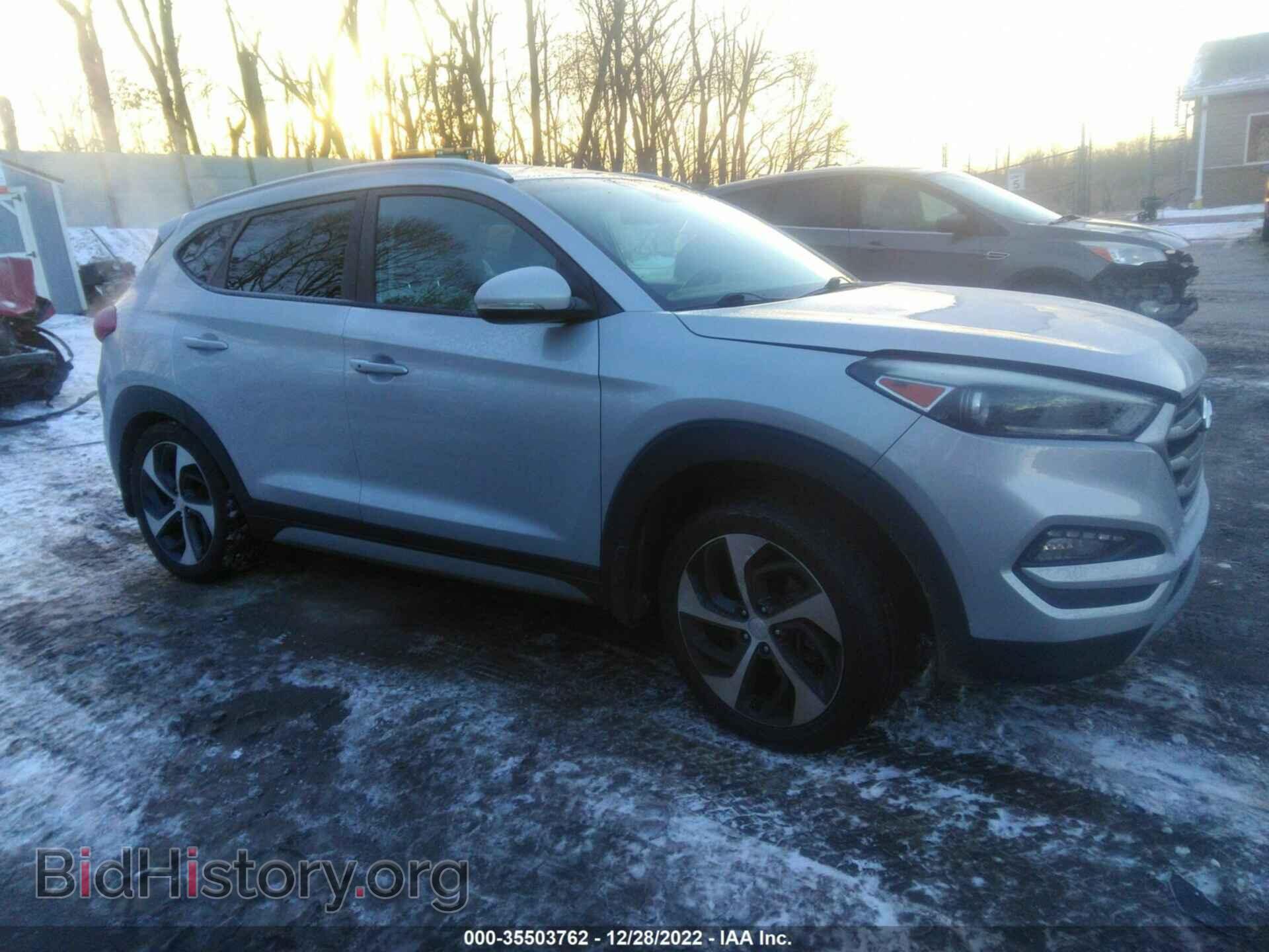 Photo KM8J3CA20HU301400 - HYUNDAI TUCSON 2017