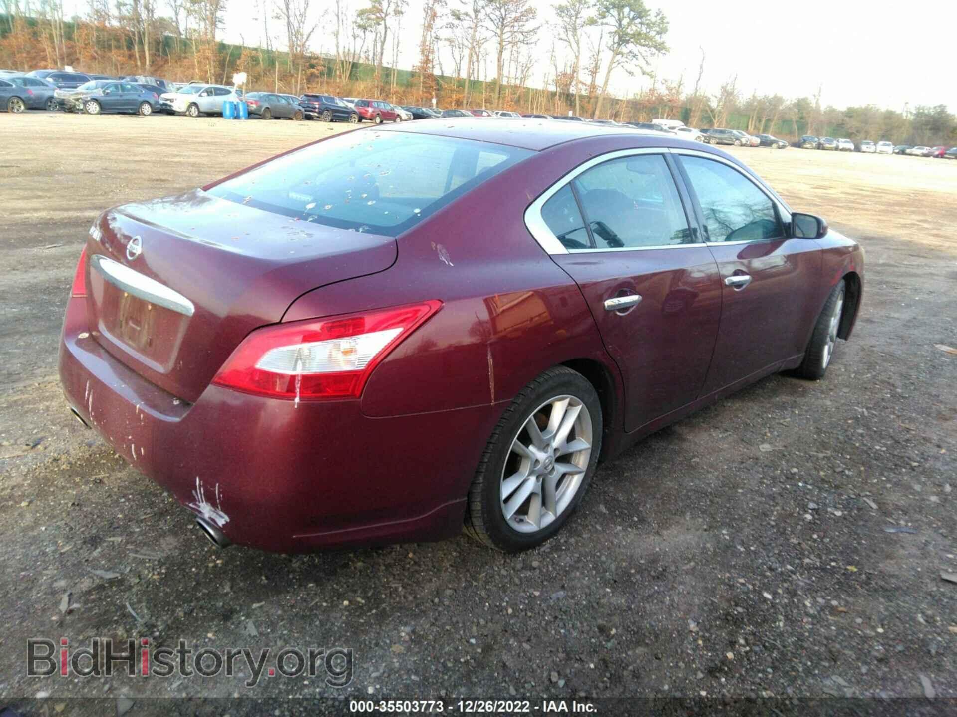 2011 NISSAN MAXIMA - VIN: 1N4AA5AP3BC808876 - Фото 4
