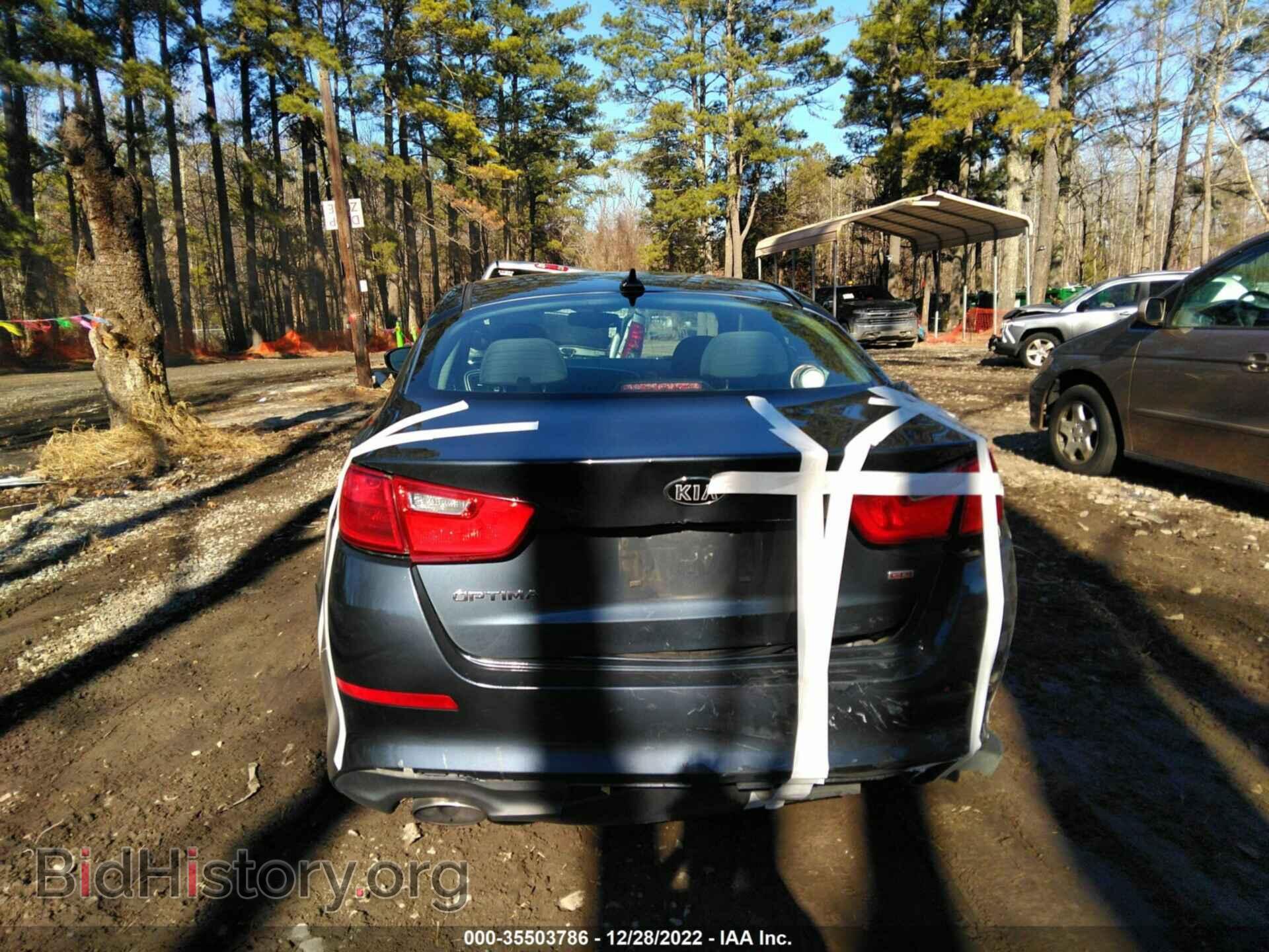 2015 KIA OPTIMA - VIN: KNAGM4A72F5598378 - Фото 6