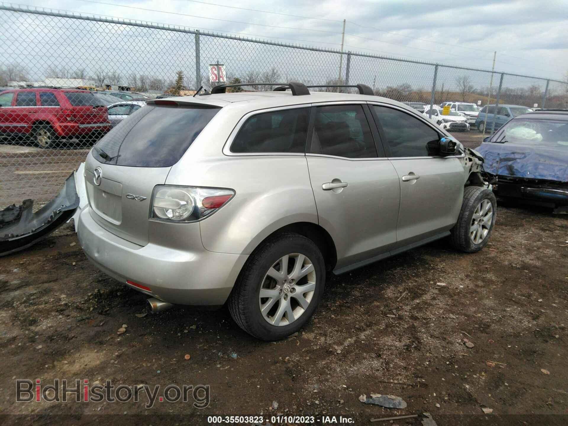 2008 MAZDA CX-7 - VIN: JM3ER293080200626 - Фото 4