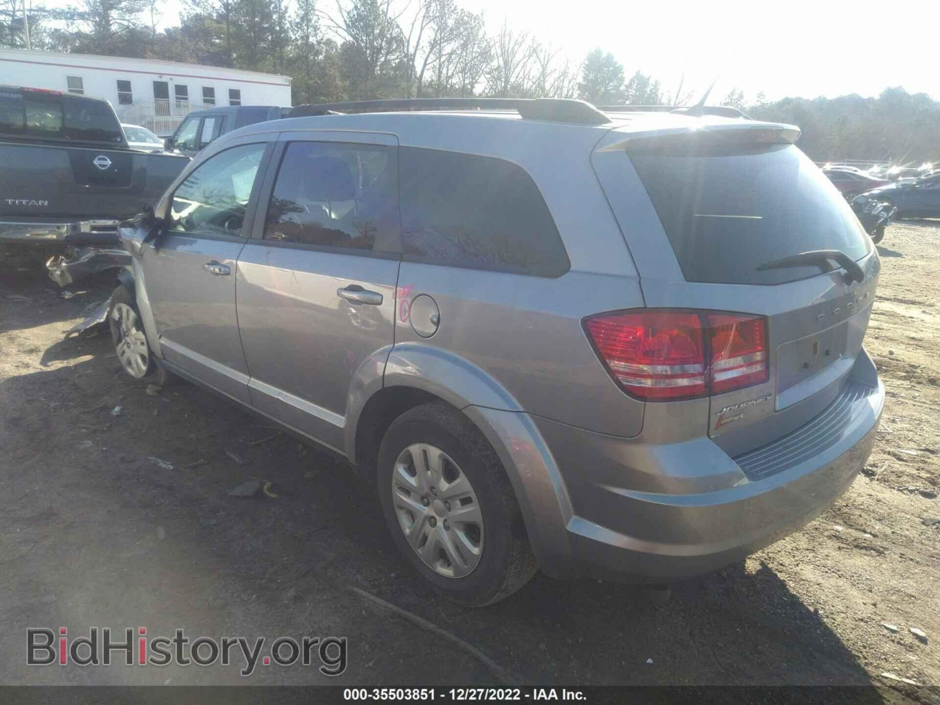 2017 DODGE JOURNEY - VIN: 3C4PDCAB5HT710076 - Фото 3