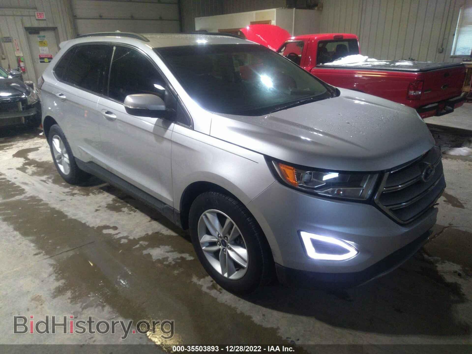 Photo 2FMPK3J84HBB87103 - FORD EDGE 2017