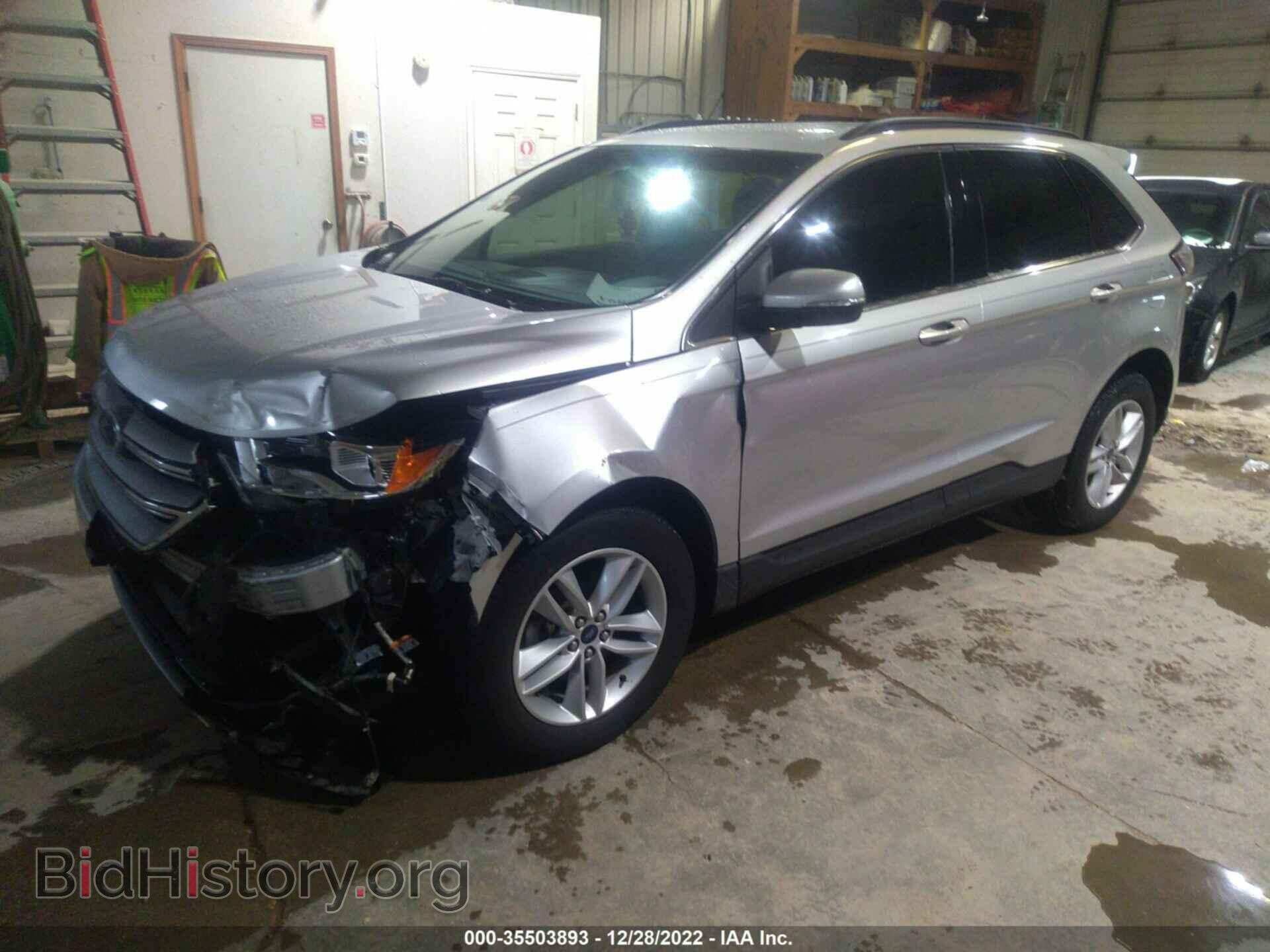 2017 FORD EDGE - VIN: 2FMPK3J84HBB87103 - Фото 2