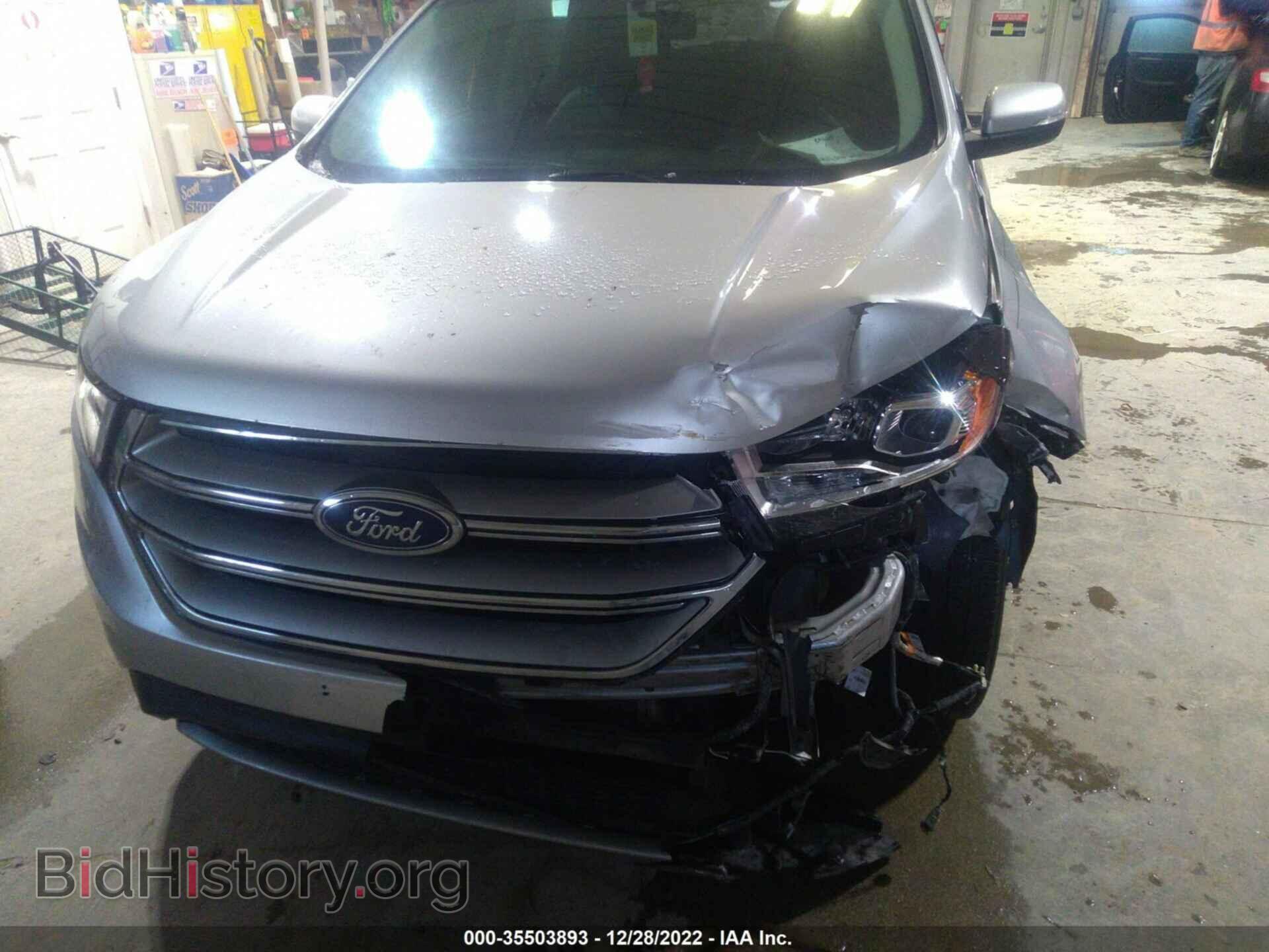 2017 FORD EDGE - VIN: 2FMPK3J84HBB87103 - Фото 6