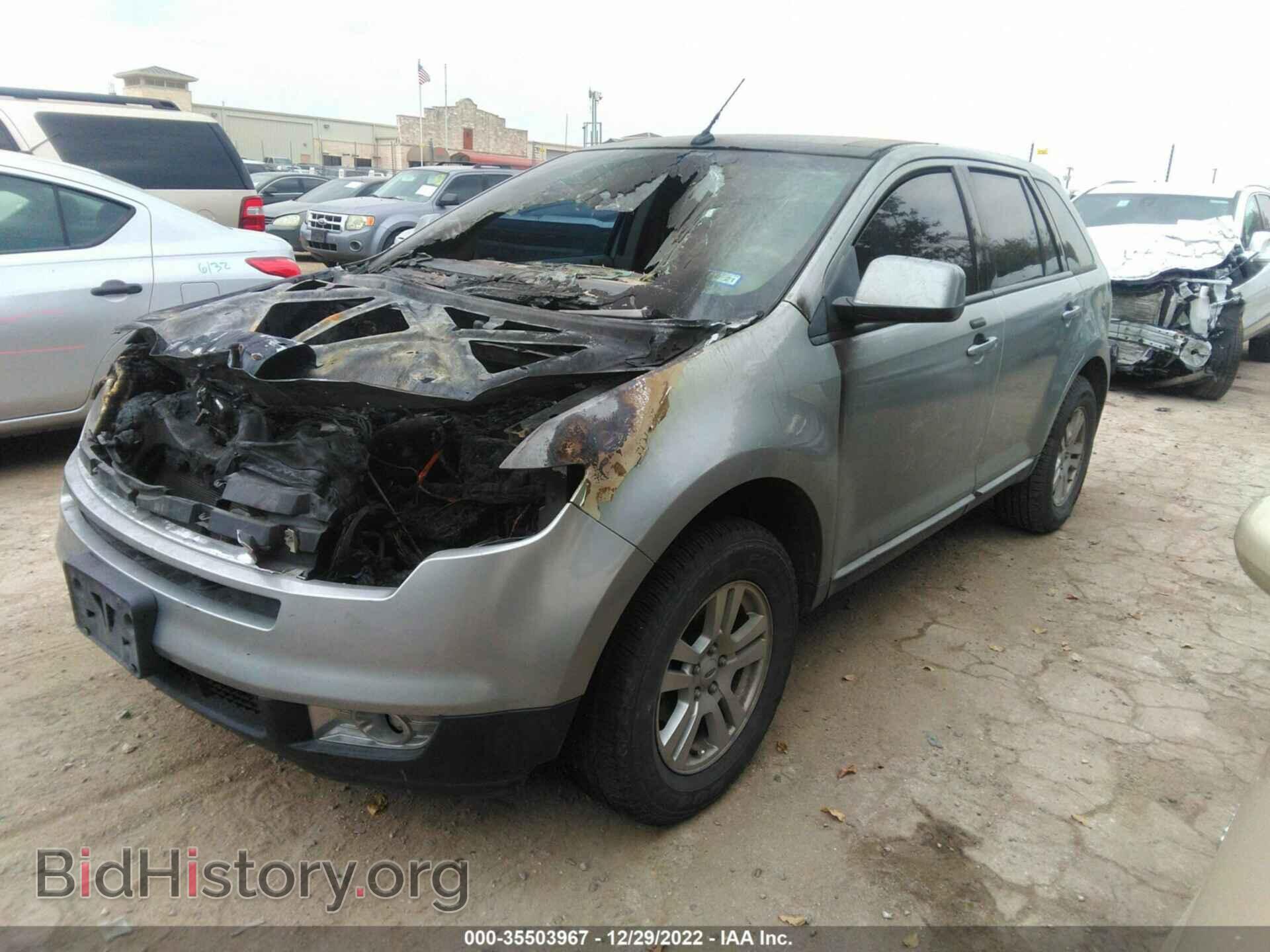 2007 FORD EDGE - VIN: 2FMDK39C77BB69494 - Photo 2