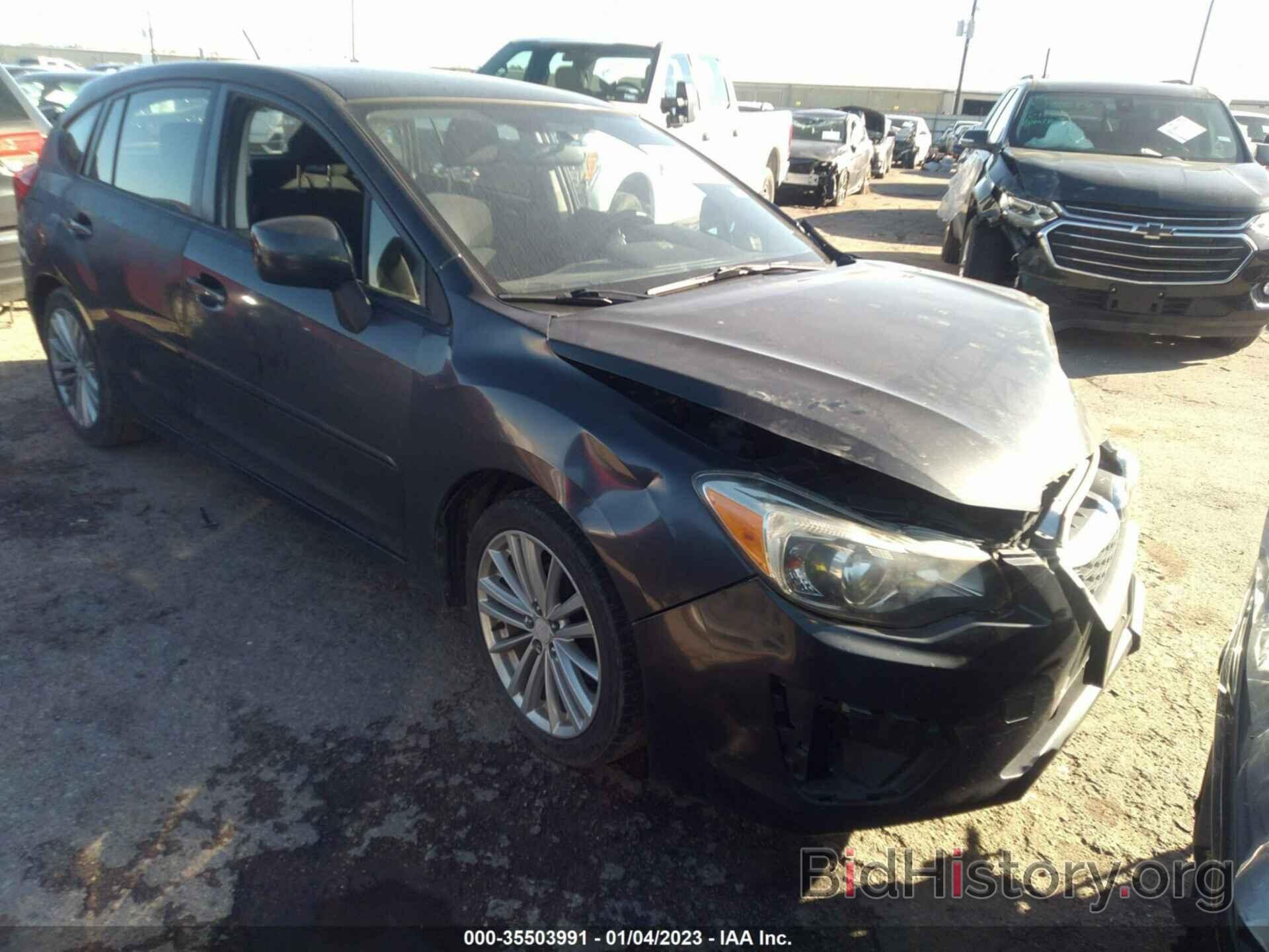 Photo JF1GPAD67CH235957 - SUBARU IMPREZA WAGON 2012