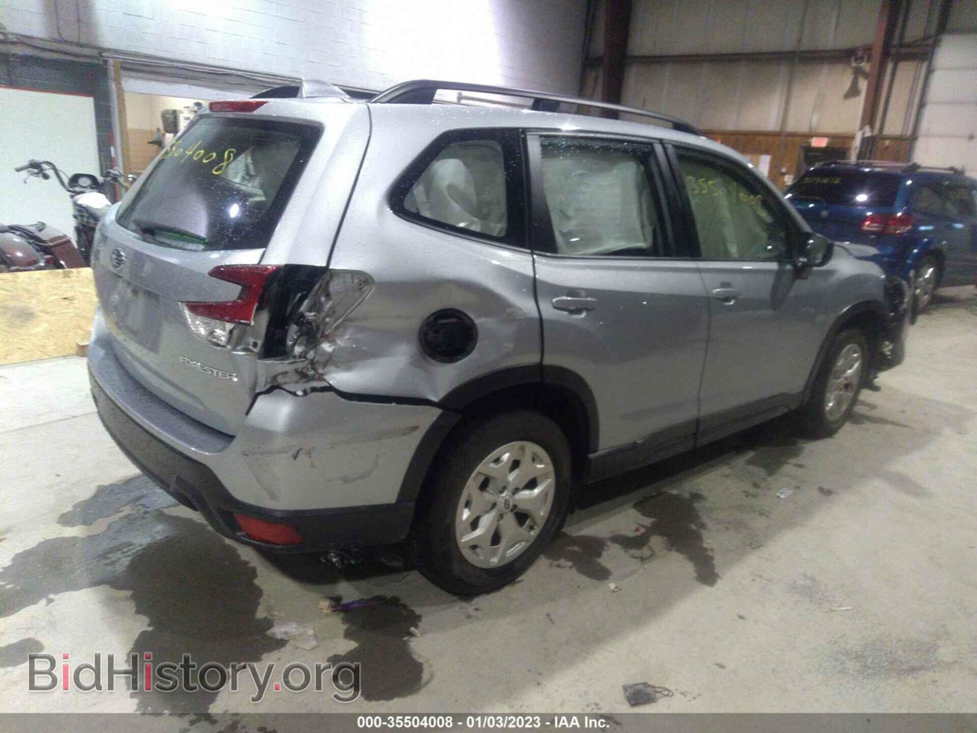2019 SUBARU FORESTER - VIN: JF2SKACC4KH469547 - Фото 4
