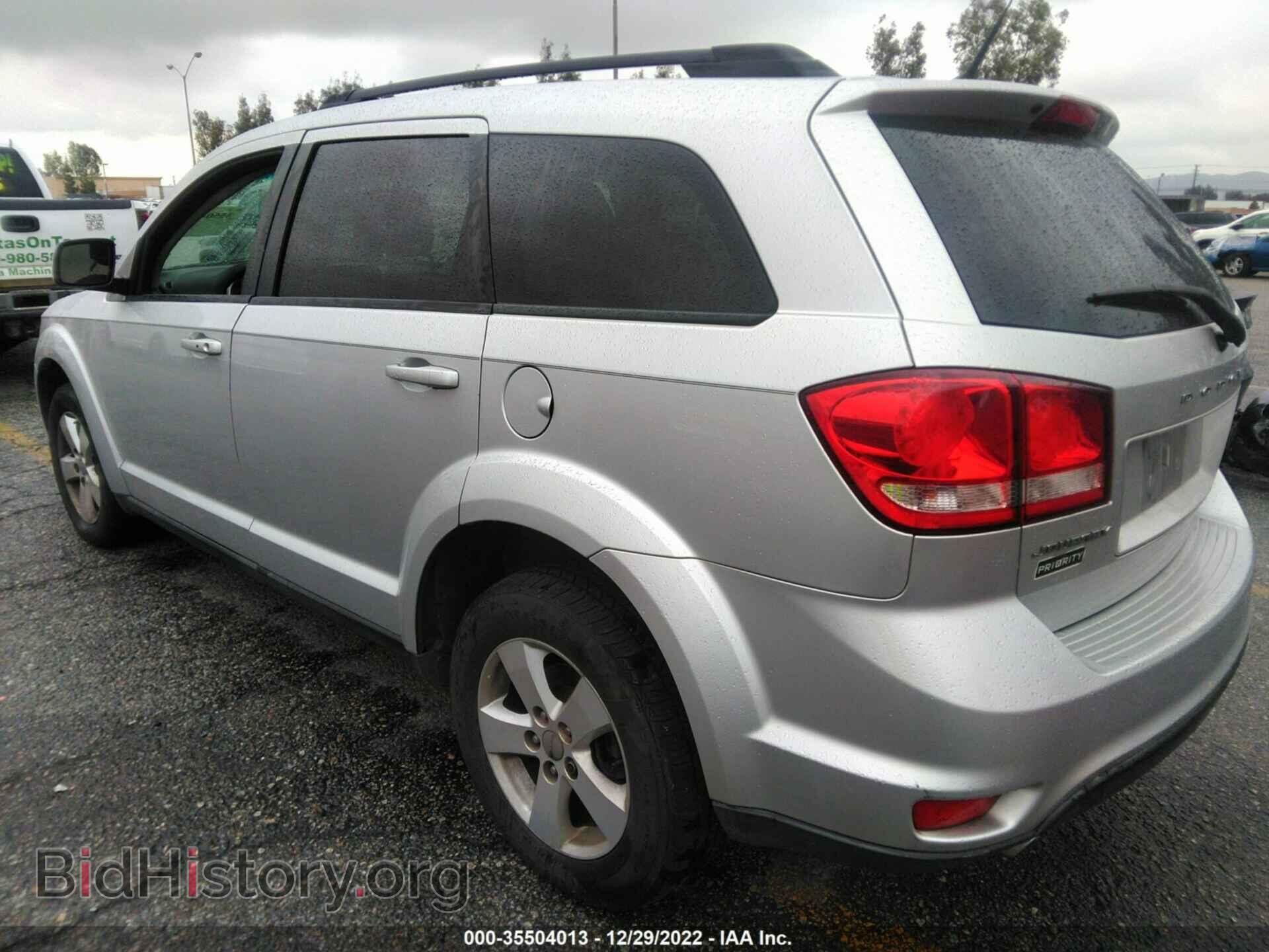 2011 DODGE JOURNEY - VIN: 3D4PG1FG9BT528360 - Фото 3