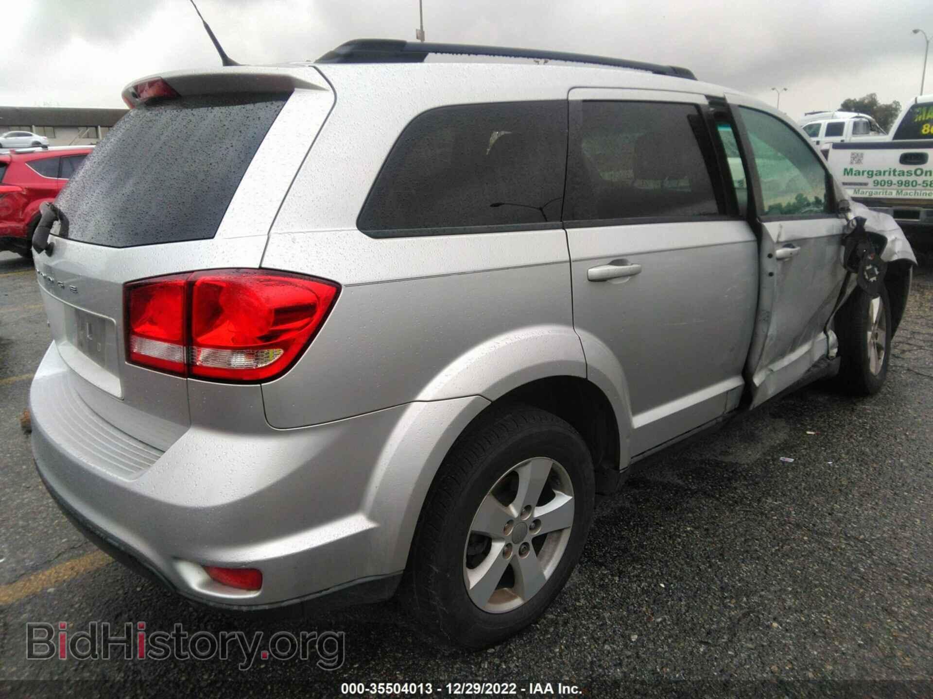 2011 DODGE JOURNEY - VIN: 3D4PG1FG9BT528360 - Фото 4