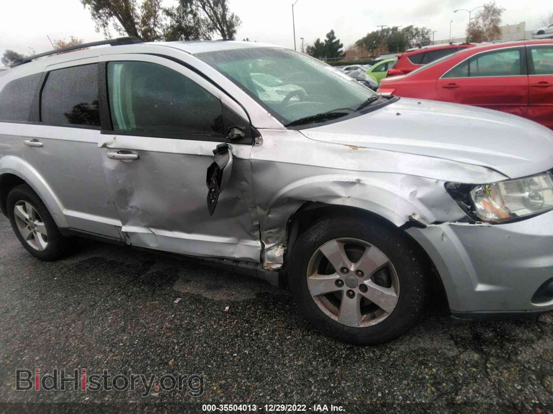 2011 DODGE JOURNEY - VIN: 3D4PG1FG9BT528360 - Фото 6